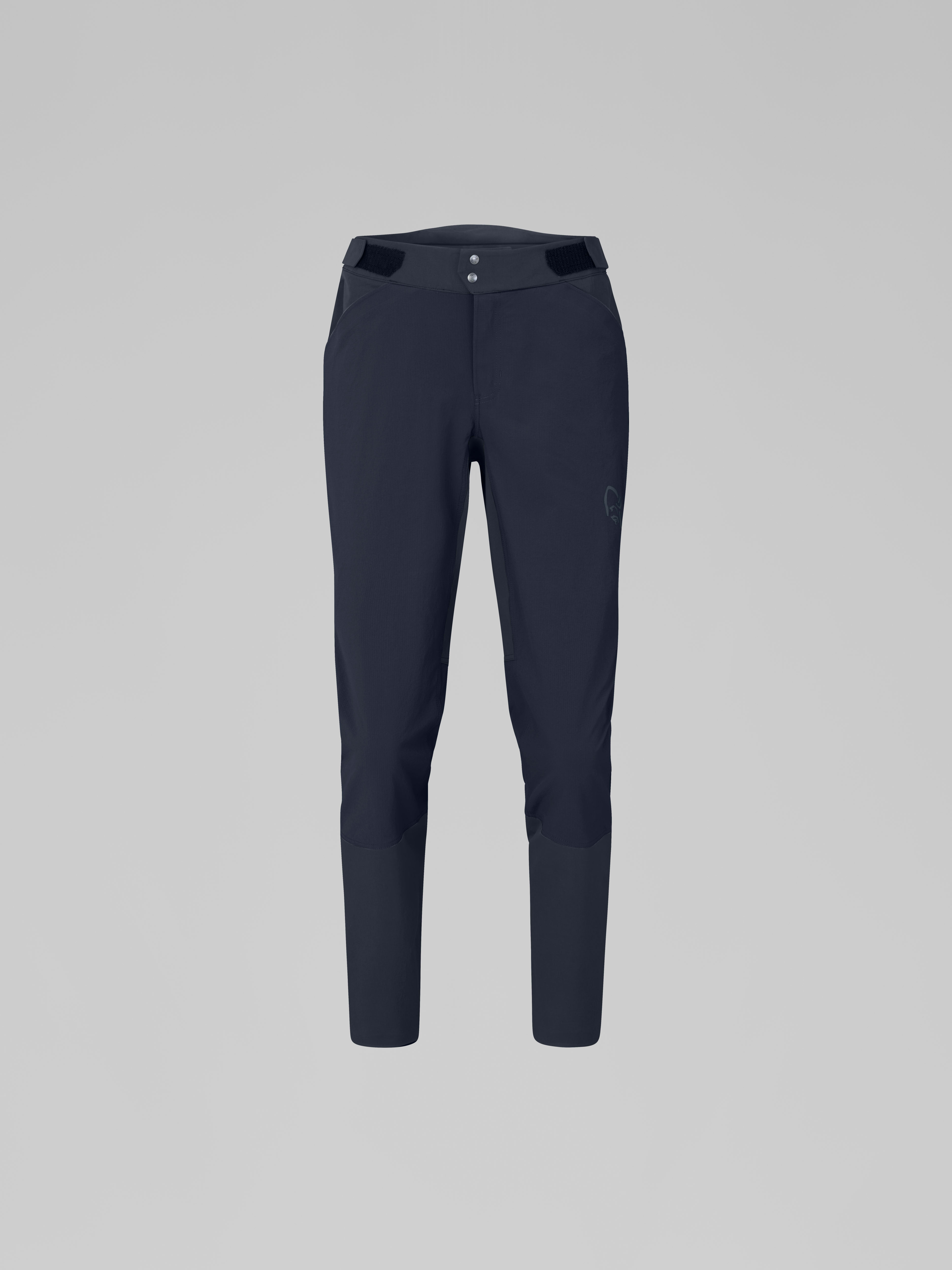 Packshot front image of skibotn flex1 Pants Caviar Black