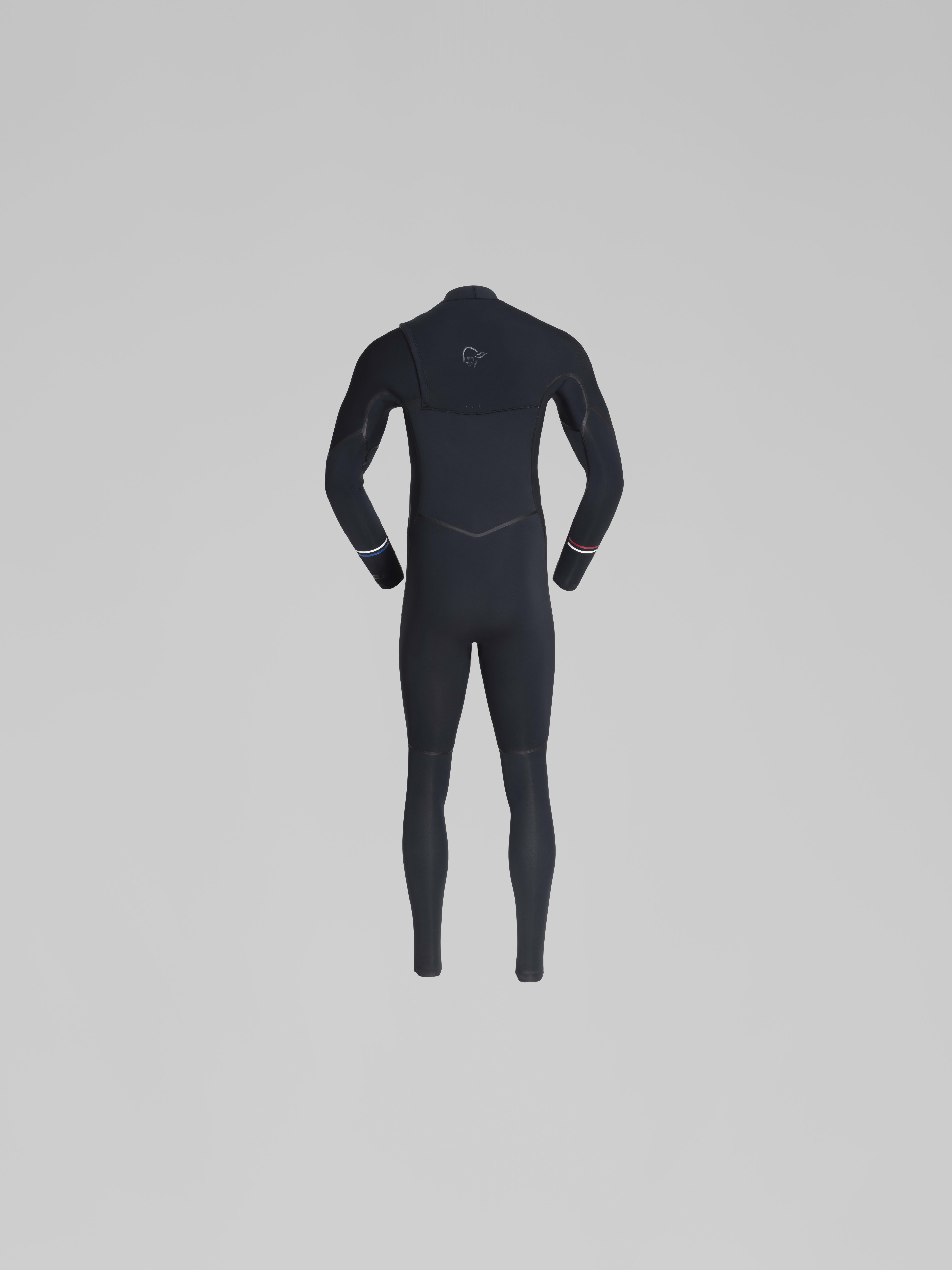 Packshot back image of unstad 4/3/5mm Wetsuit Caviar Black