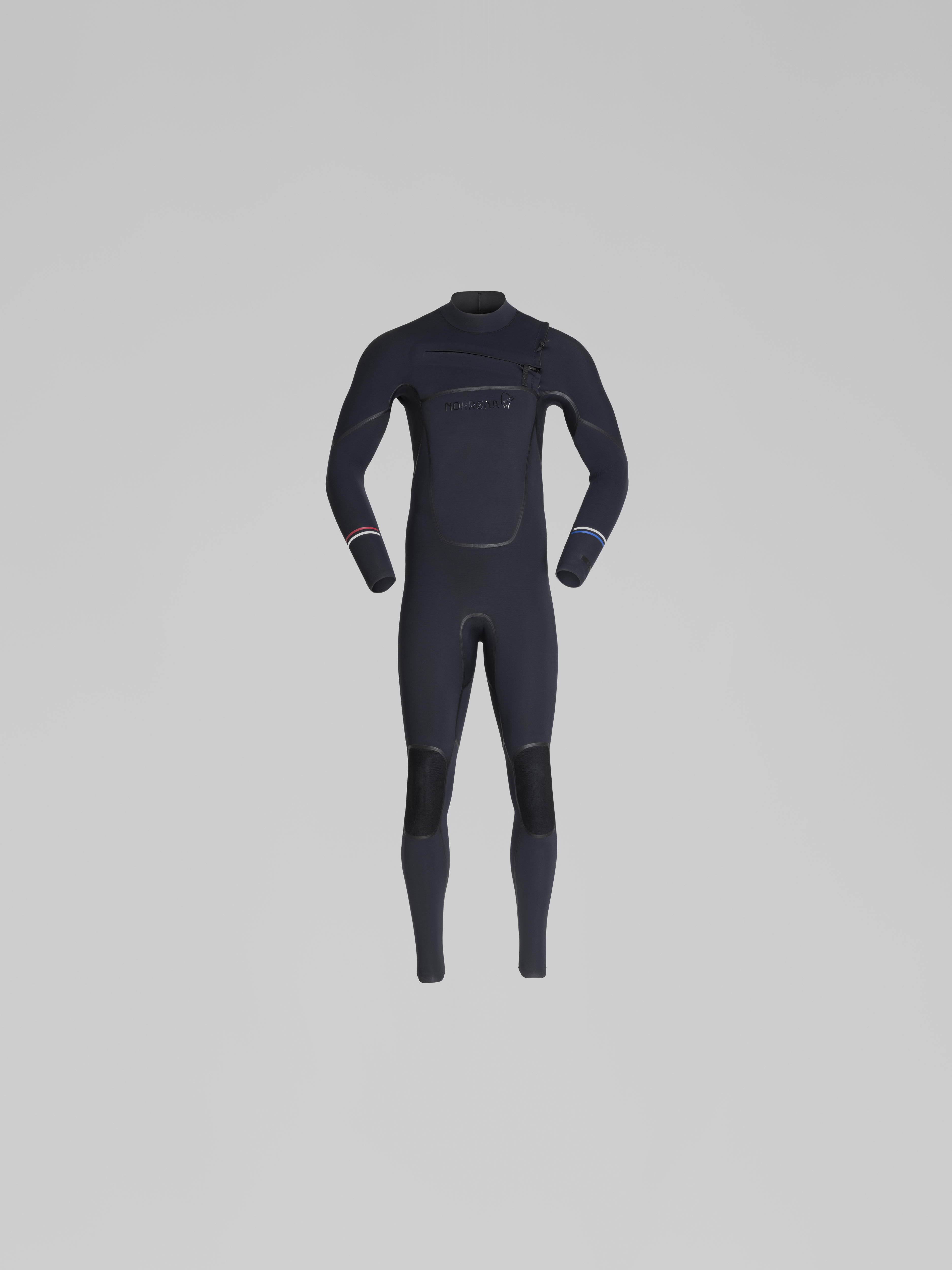 Packshot front image of unstad 4/3/5mm Wetsuit Caviar Black