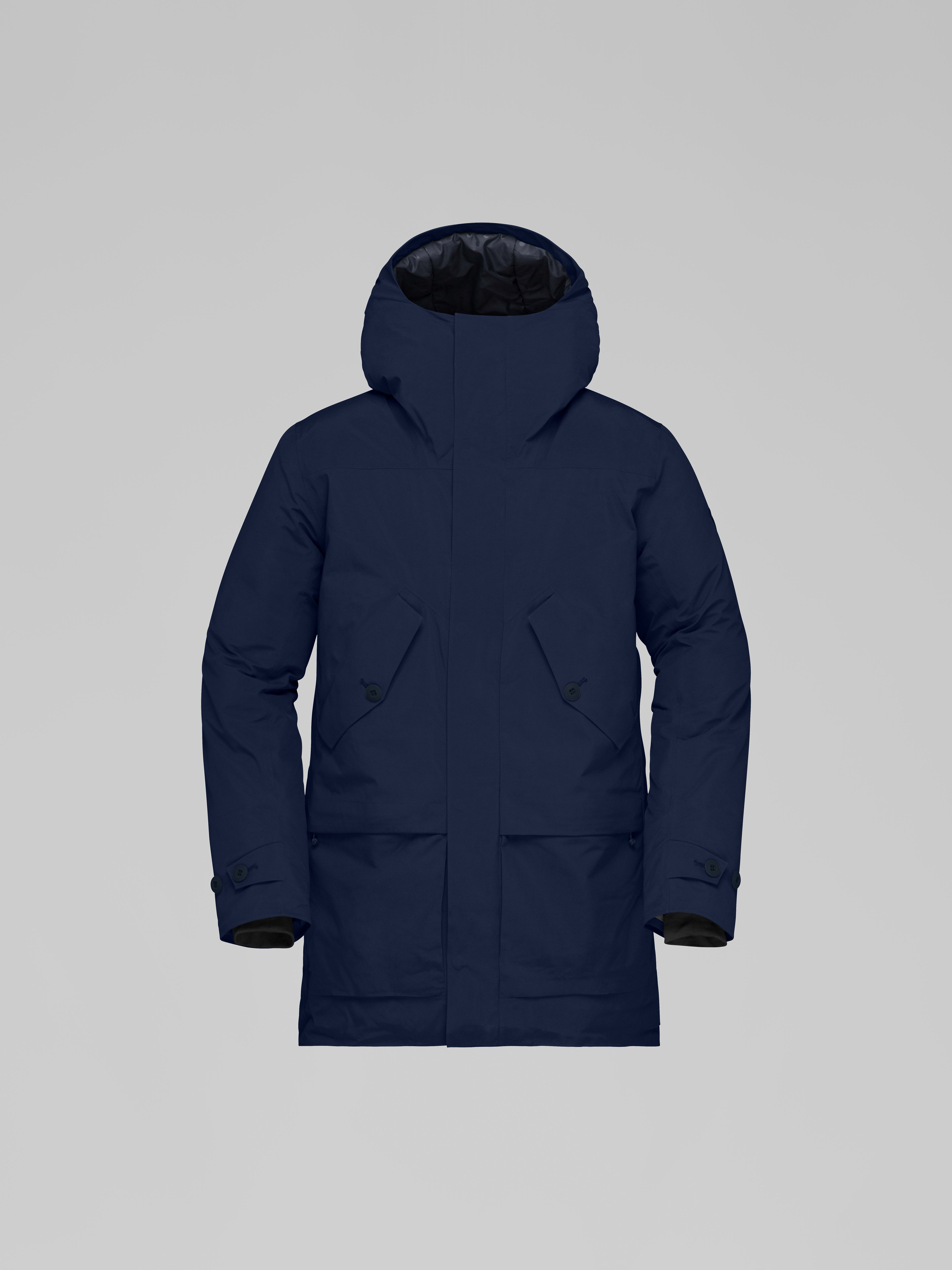 Packshot front image of oslo Gore-Tex Insulated Parka Navy Blazer