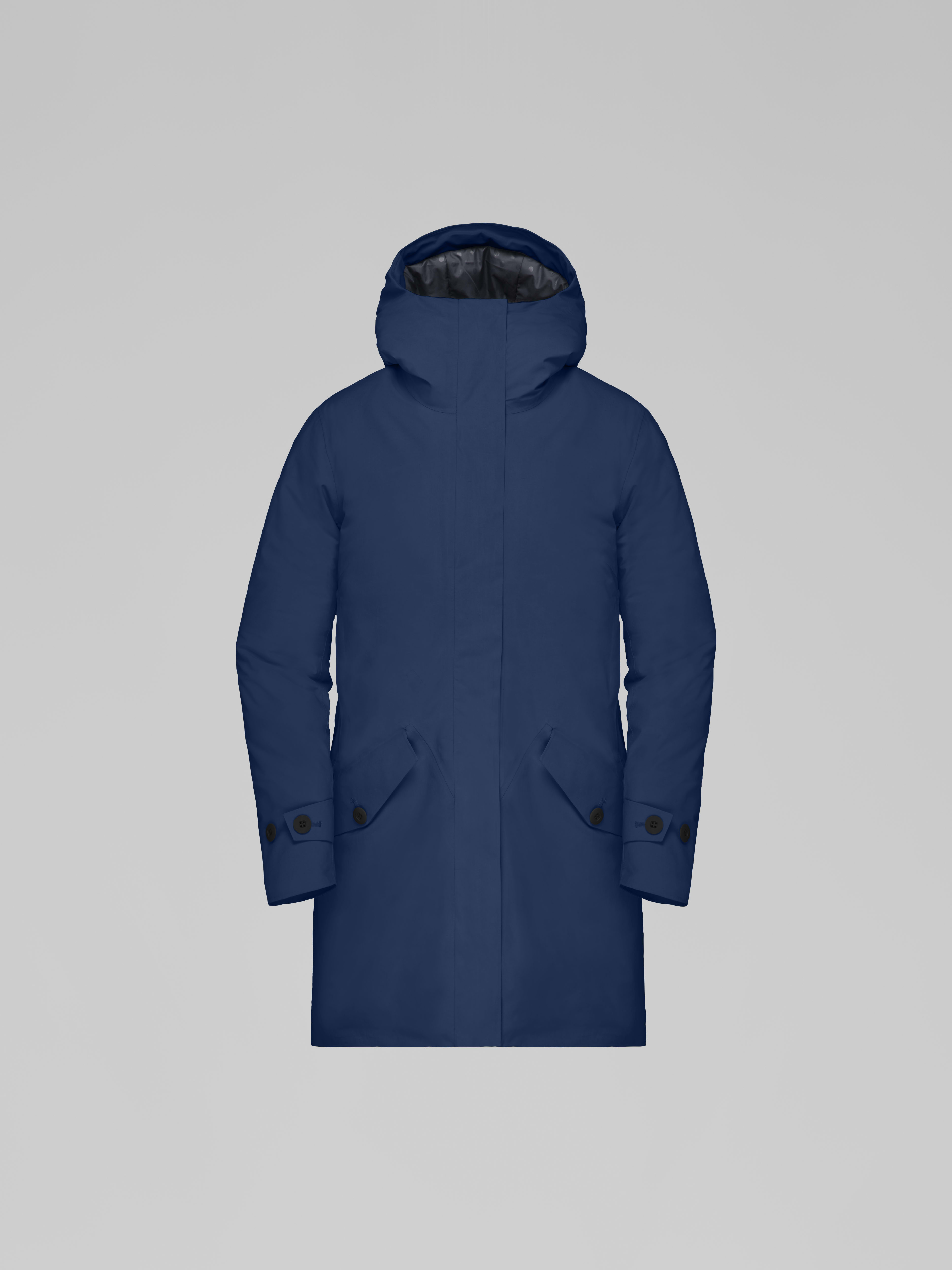 Packshot front image of oslo Gore-Tex Insulated Parka Indigo Night