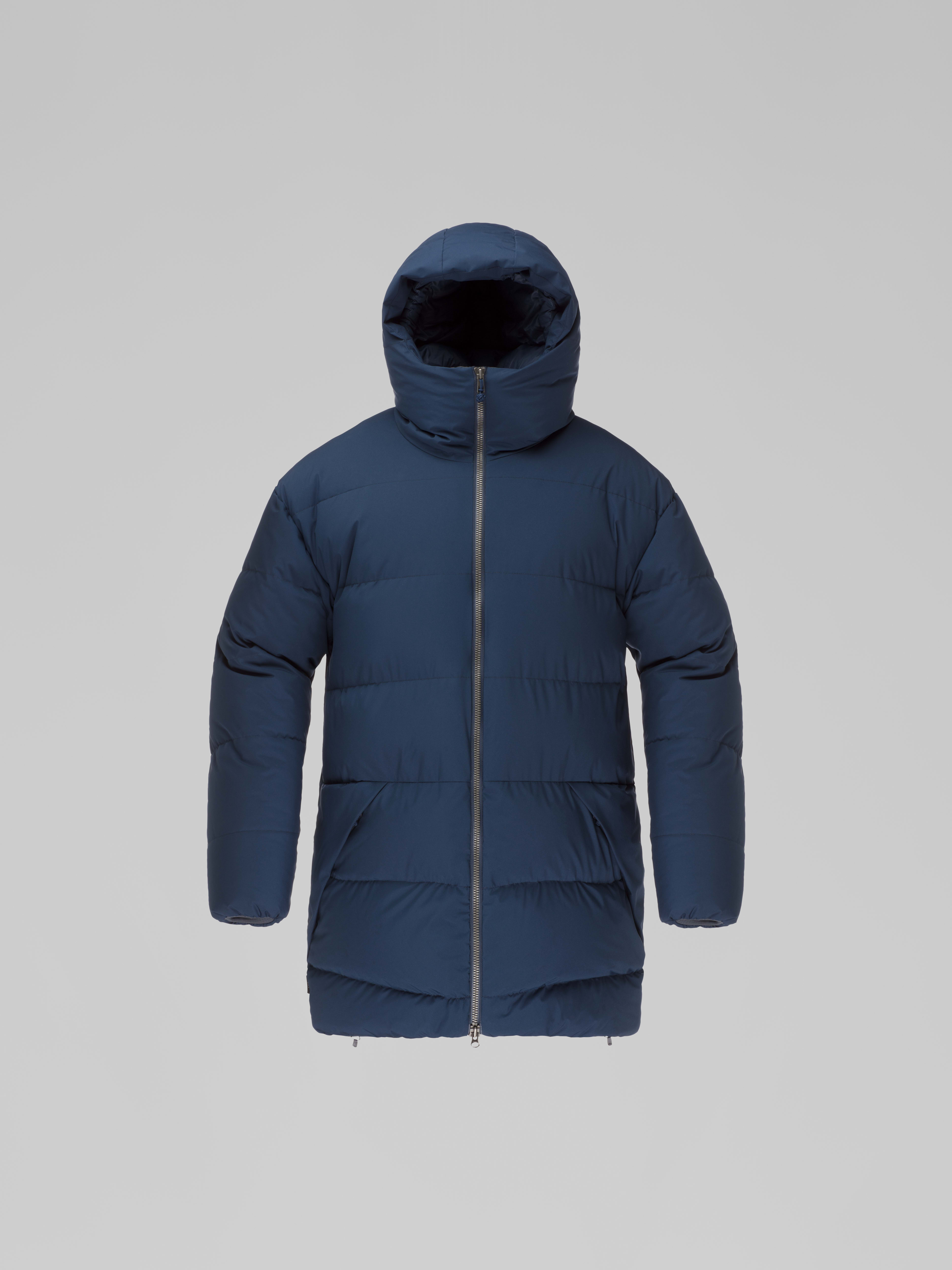 Packshot front image of oslo duvet Jacket Indigo Night