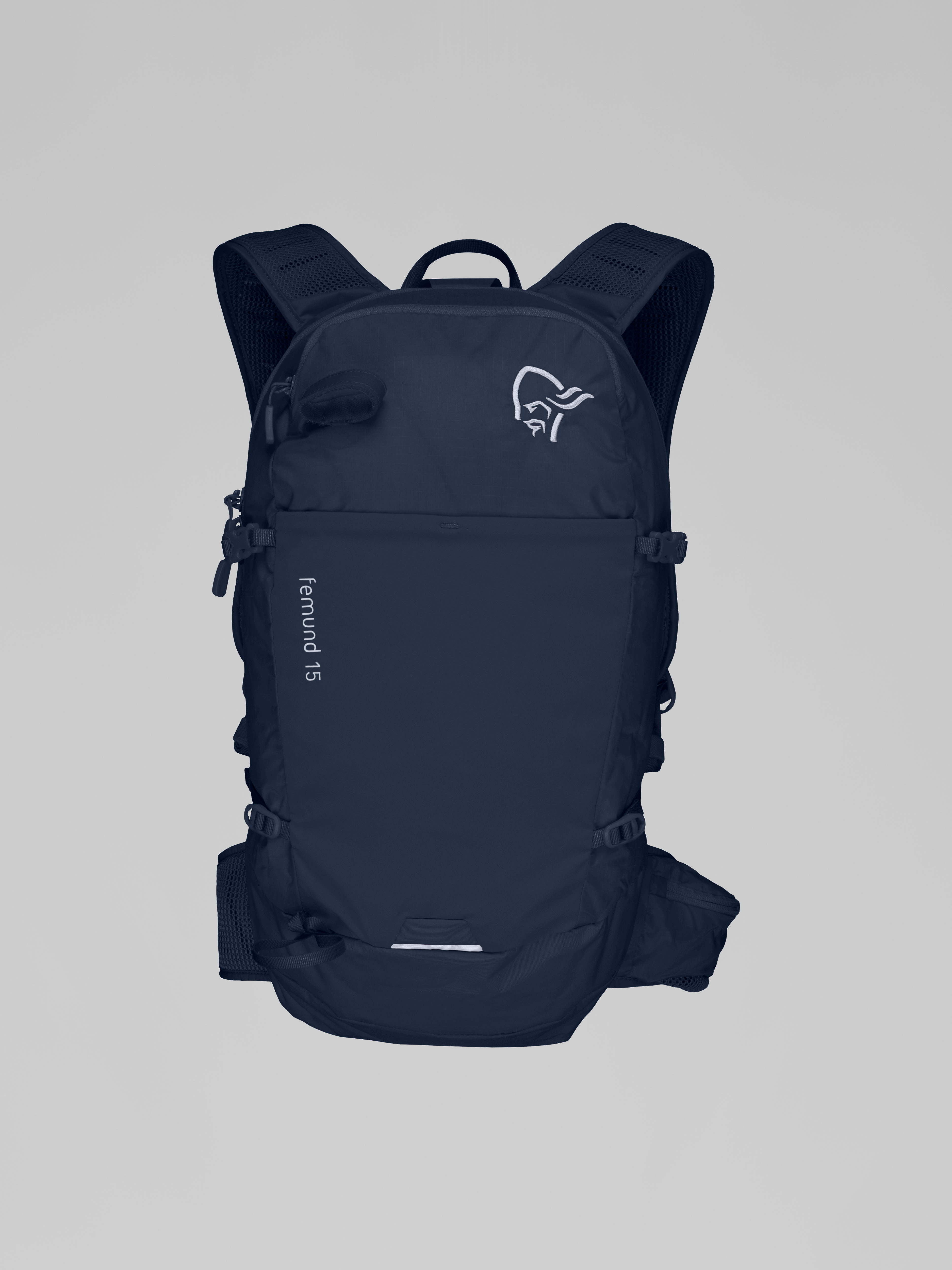 Packshot front image of femund econyl70 15L Pack Indigo Night Blue