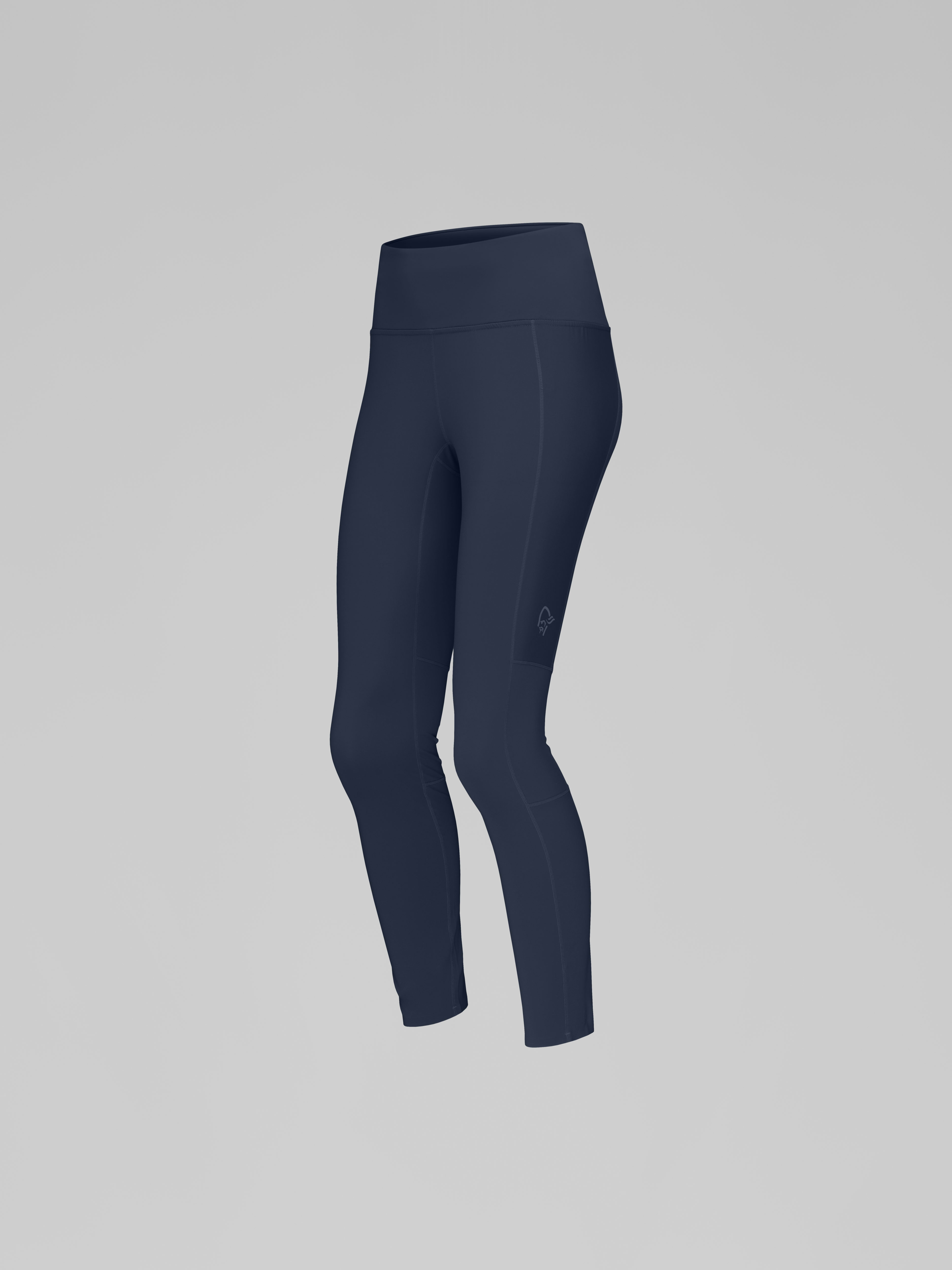 Packshot front left image of norrona Tights Indigo Night
