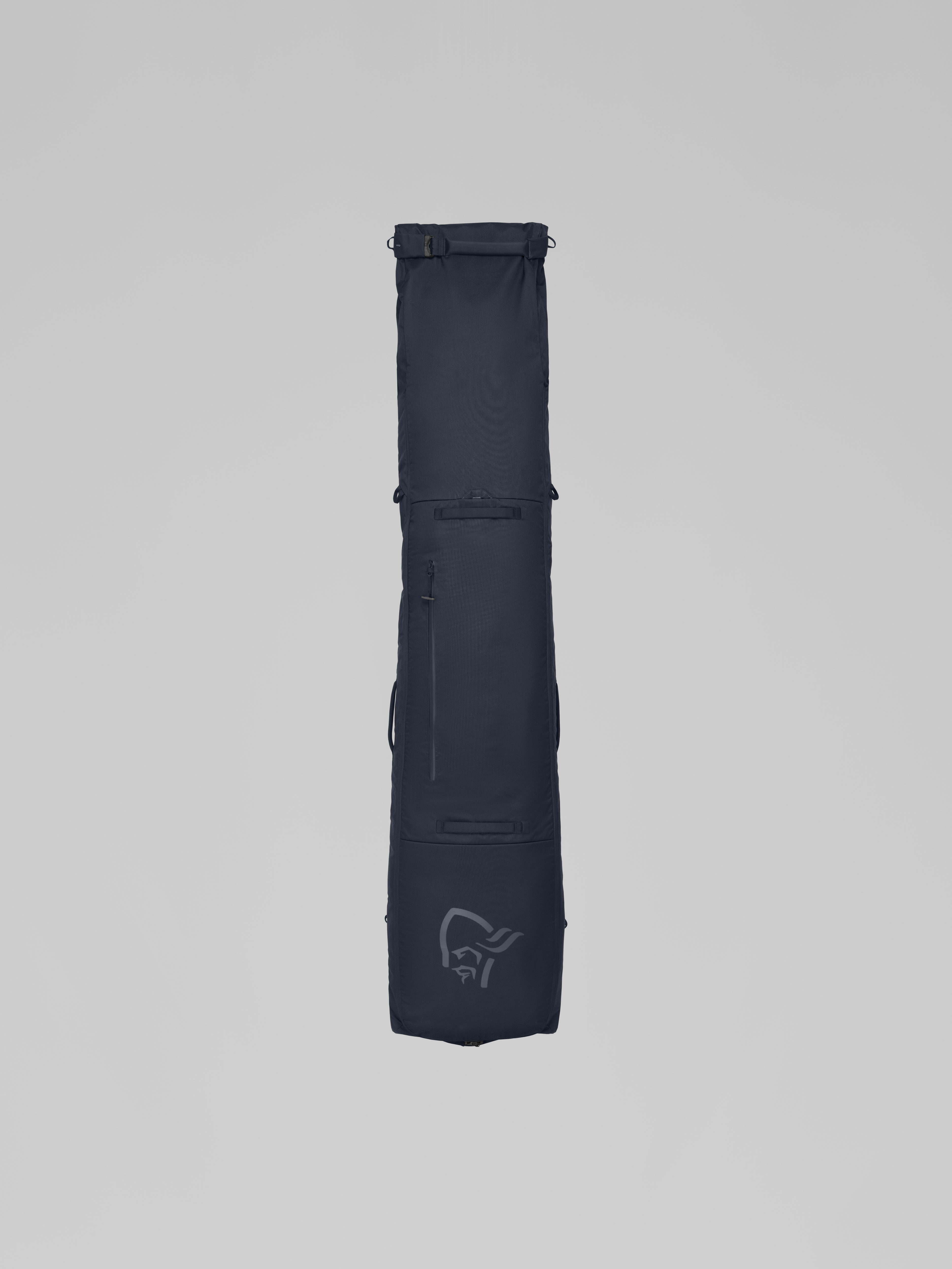 Packshot front image of norrona XL Ski Bag Indigo Night Blue