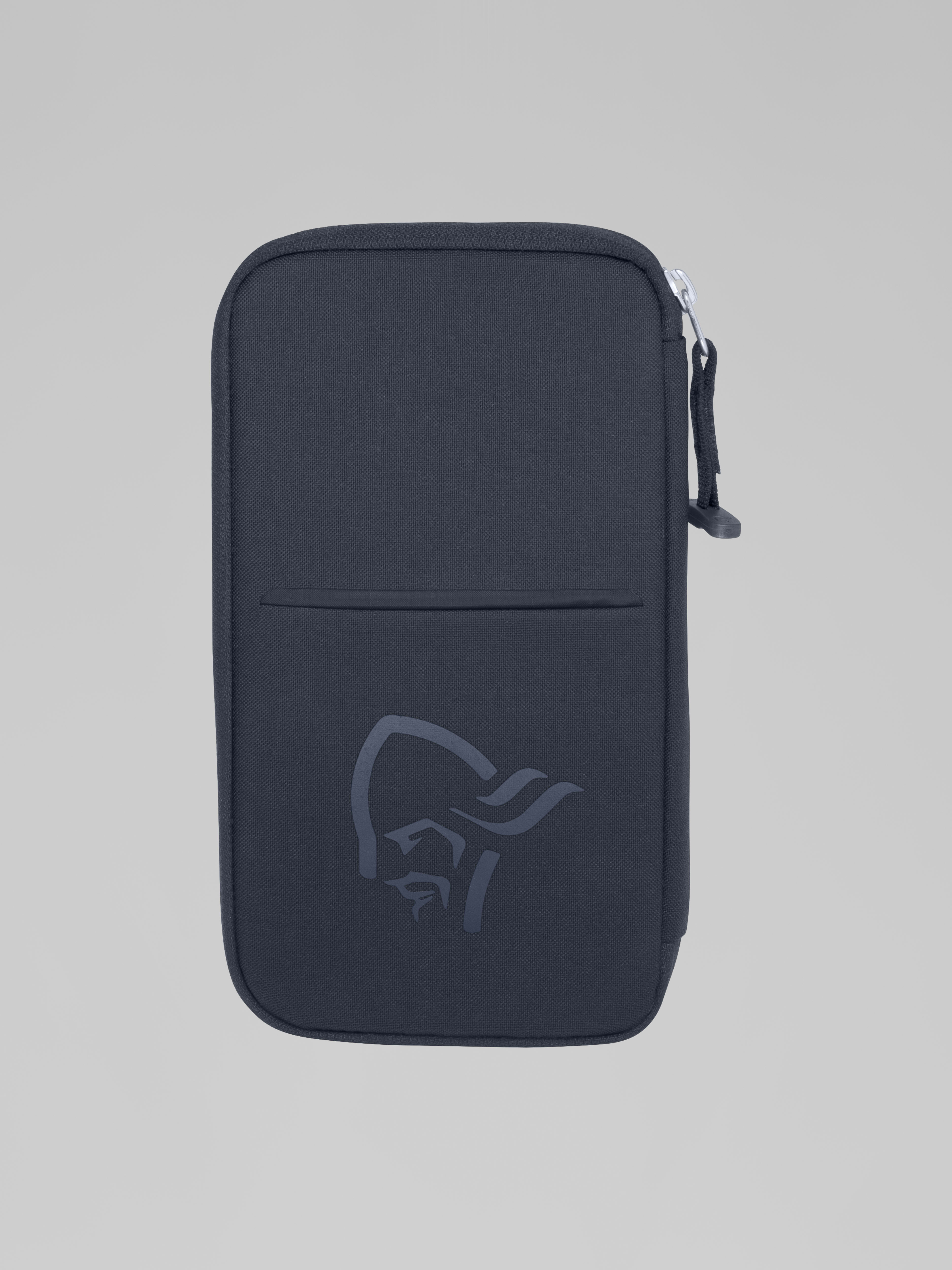 Packshot front image of norrona travel Wallet Indigo Night Blue