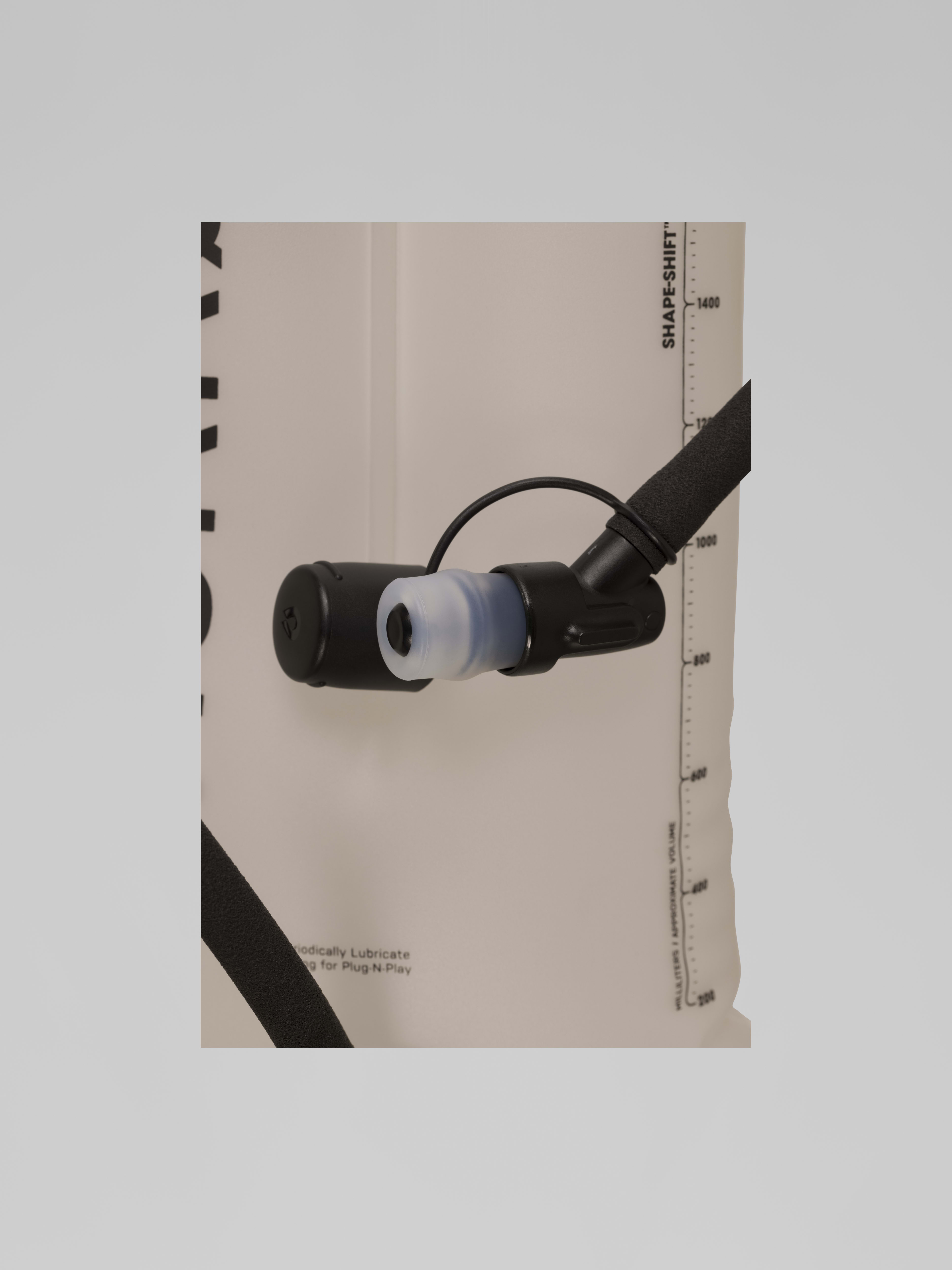 Packshot back image of norrona drinking system 3L Drinking system Transparent
