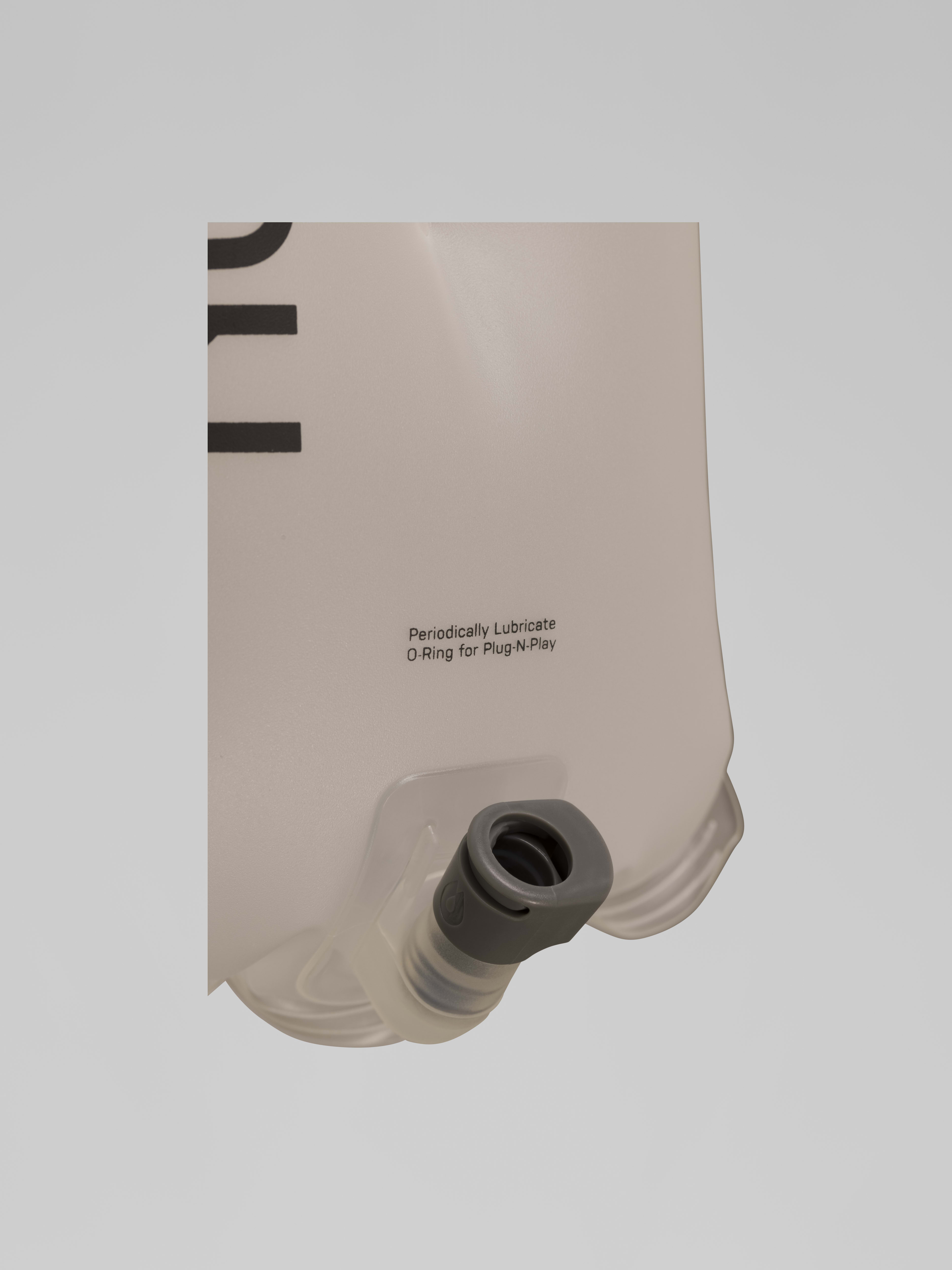 Packshot back image of norrona drinking system 3L Drinking system Transparent