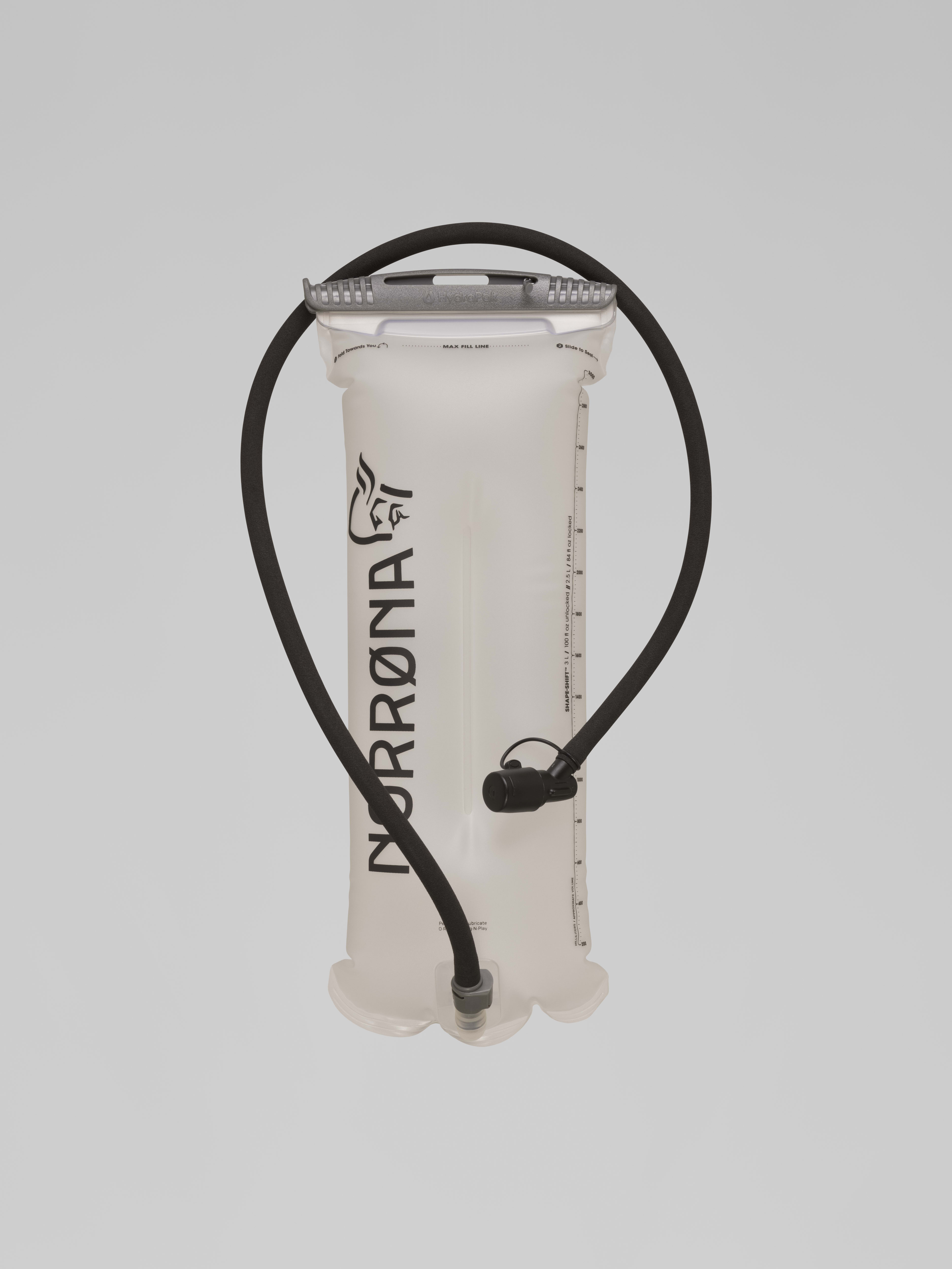 Packshot front image of norrona drinking system 3L Drinking system Transparent