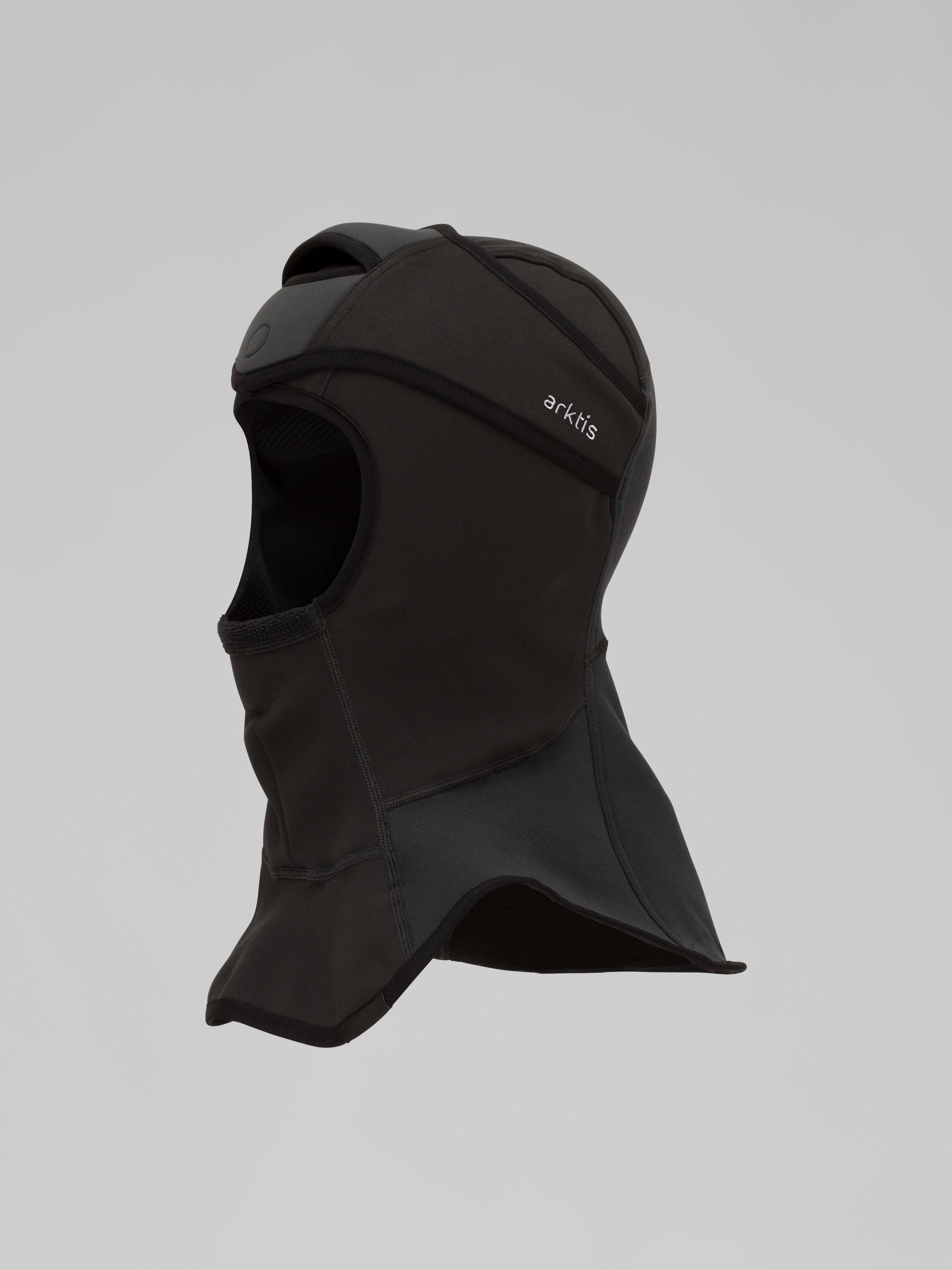 Packshot front image of arktis Ousland Edition Facemask Caviar Black