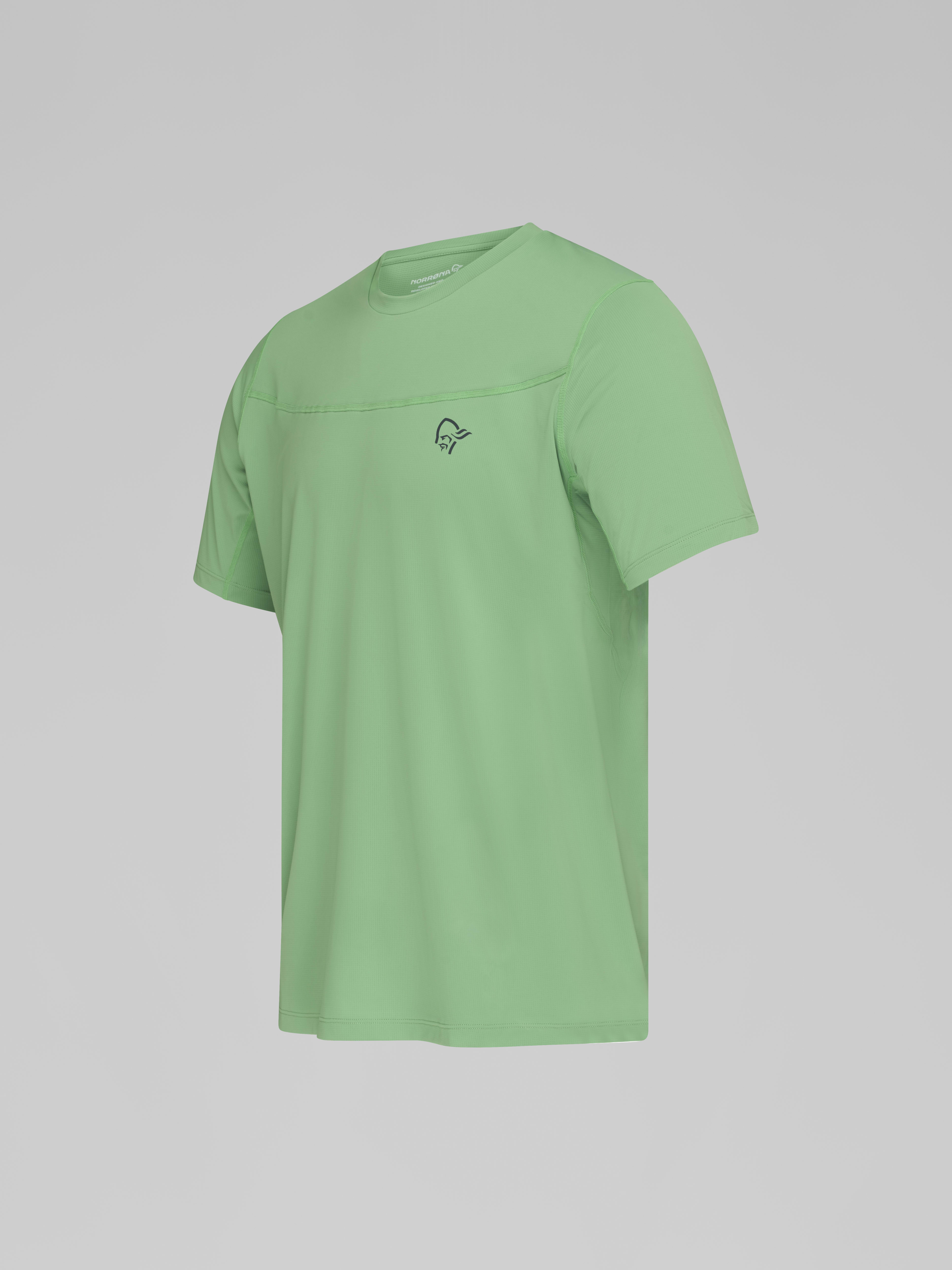Packshot front left image of senja equaliser T-shirt Peppermint