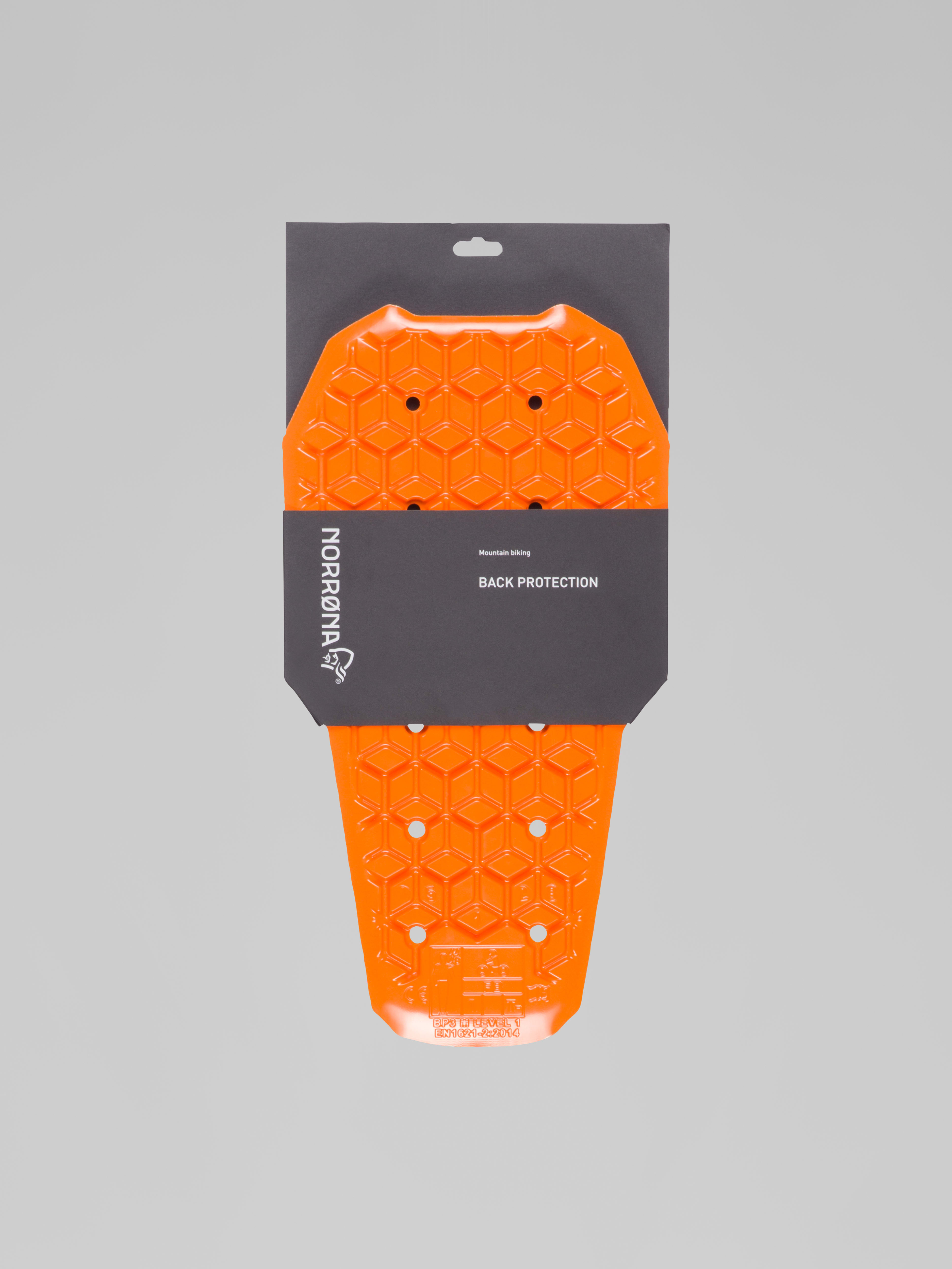 Packshot front image of 29 removable Back Protector Pure Orange