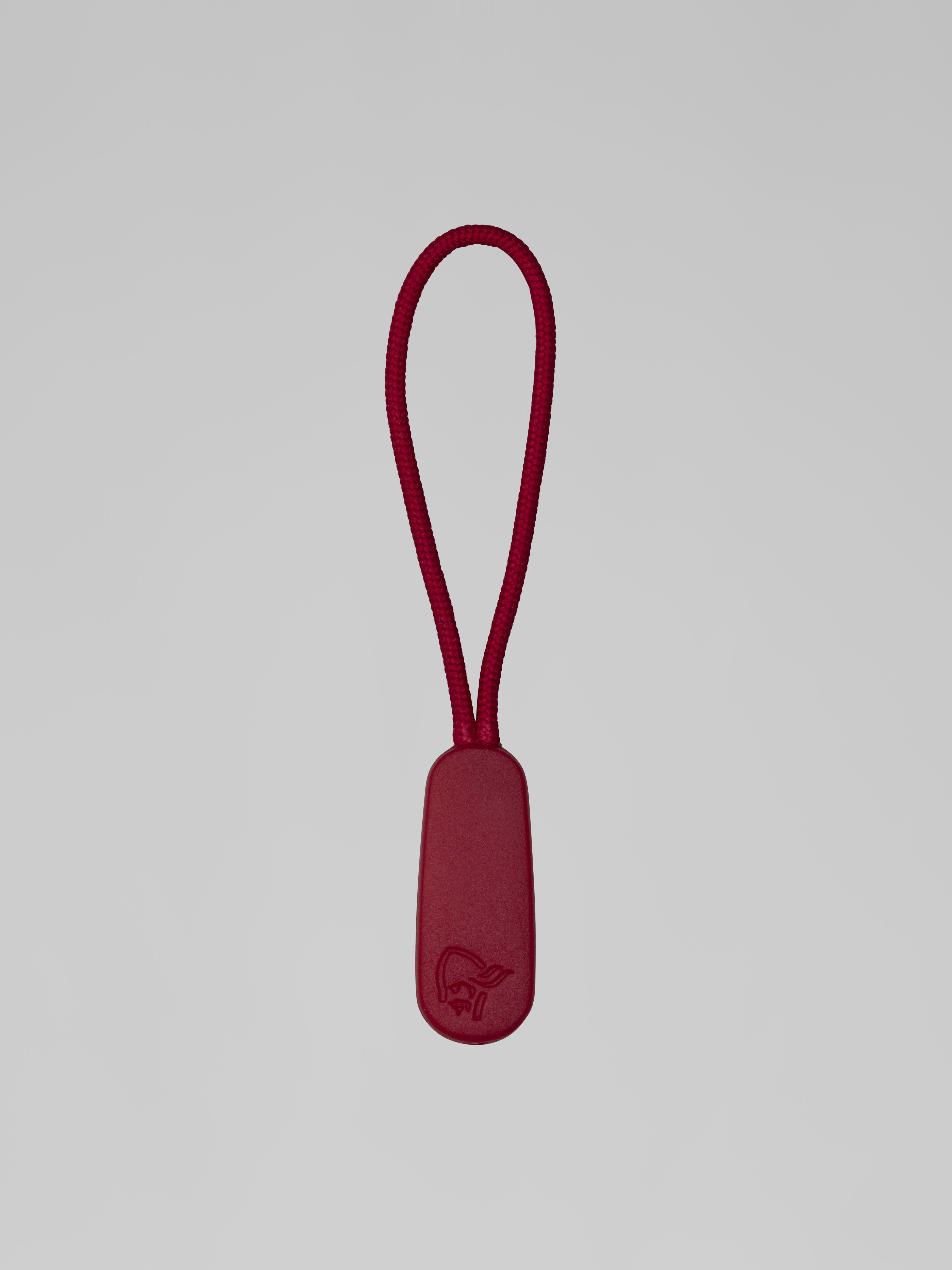 Packshot front image of spareparts_repair Zipper puller Jester Red