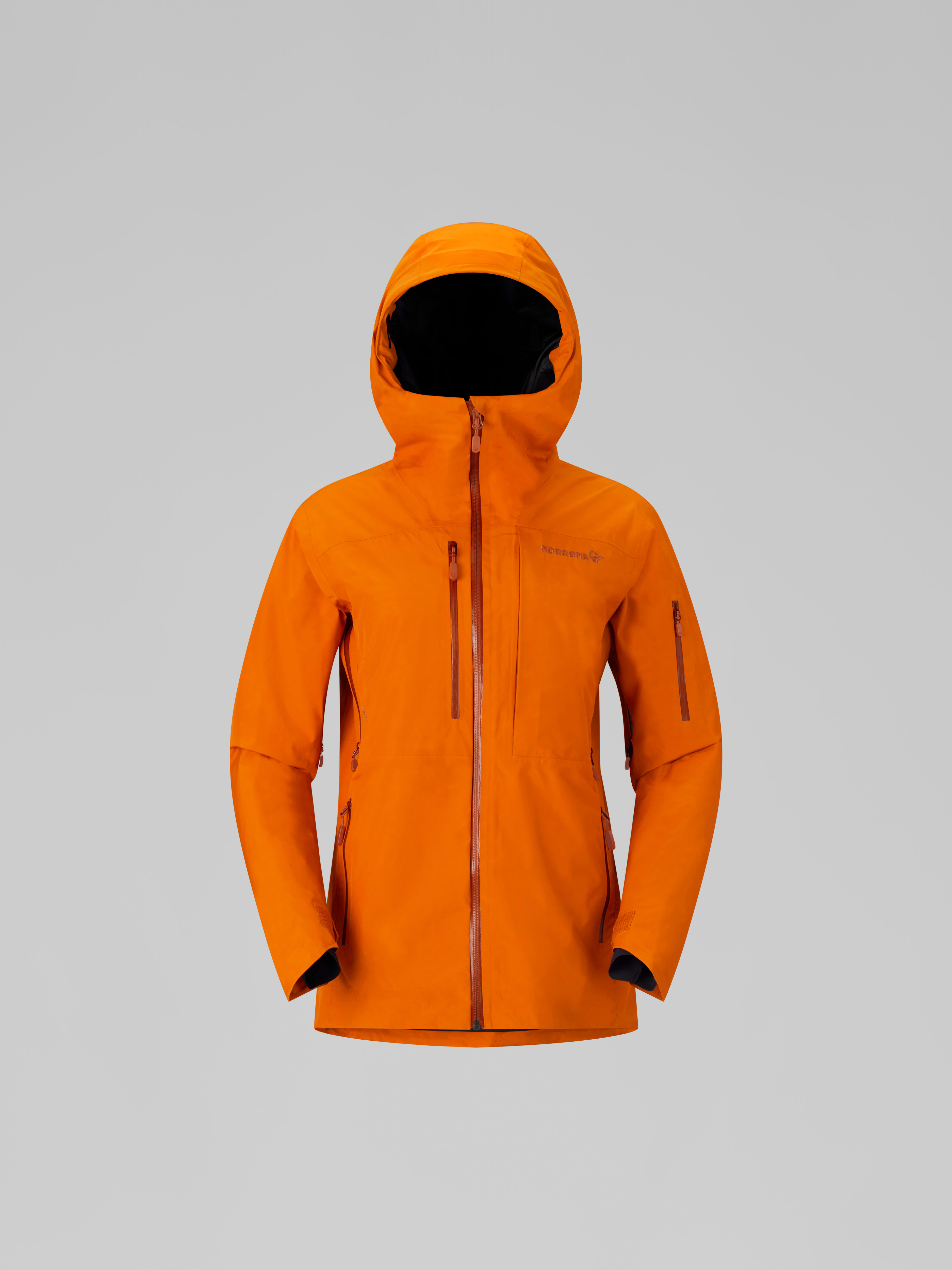 Packshot front image of lofoten Gore-Tex Insulated Jacket Exuberance