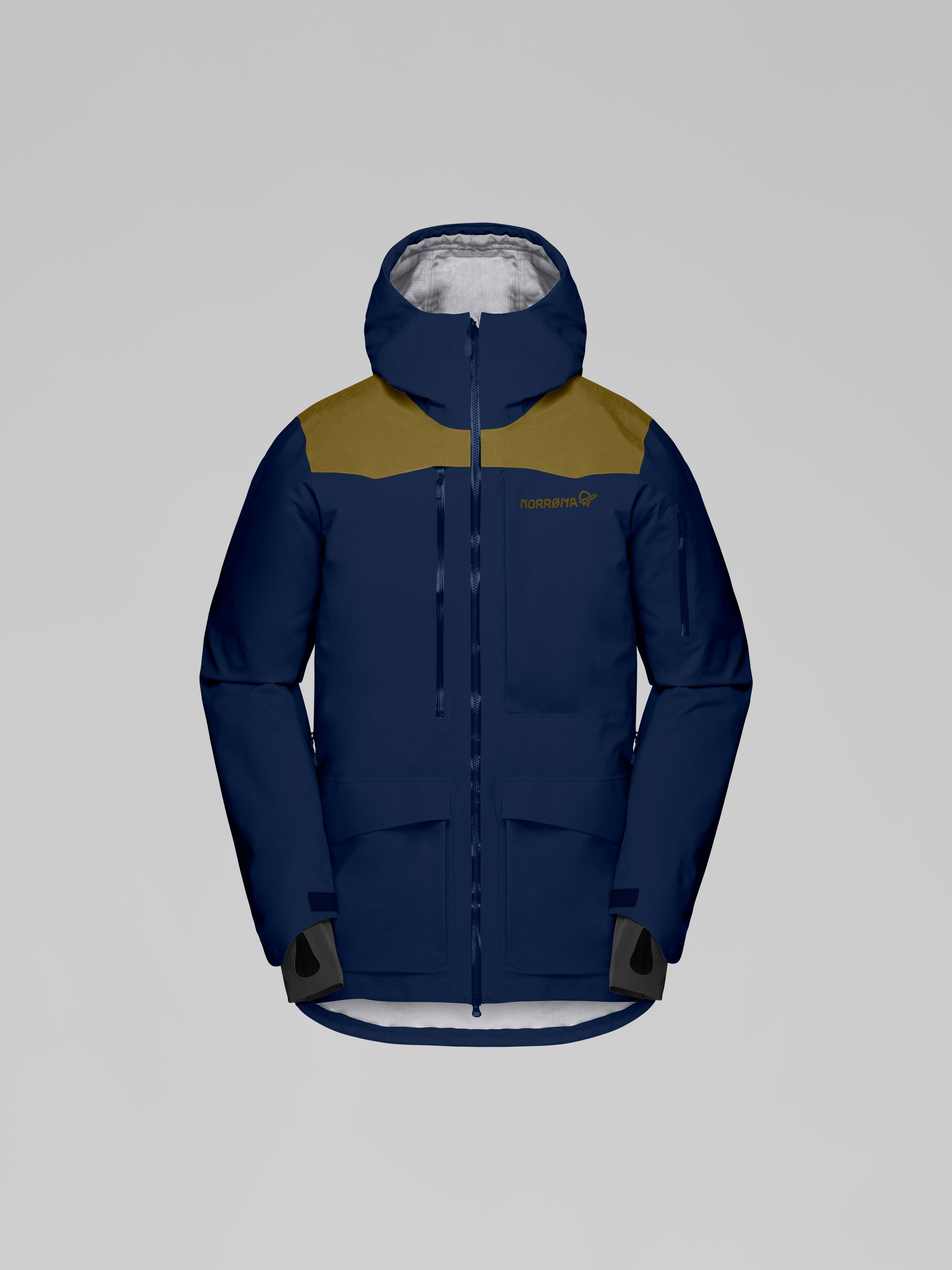 Packshot front image of tamok Gore-Tex Performance Shell Jacket Navy Blazer