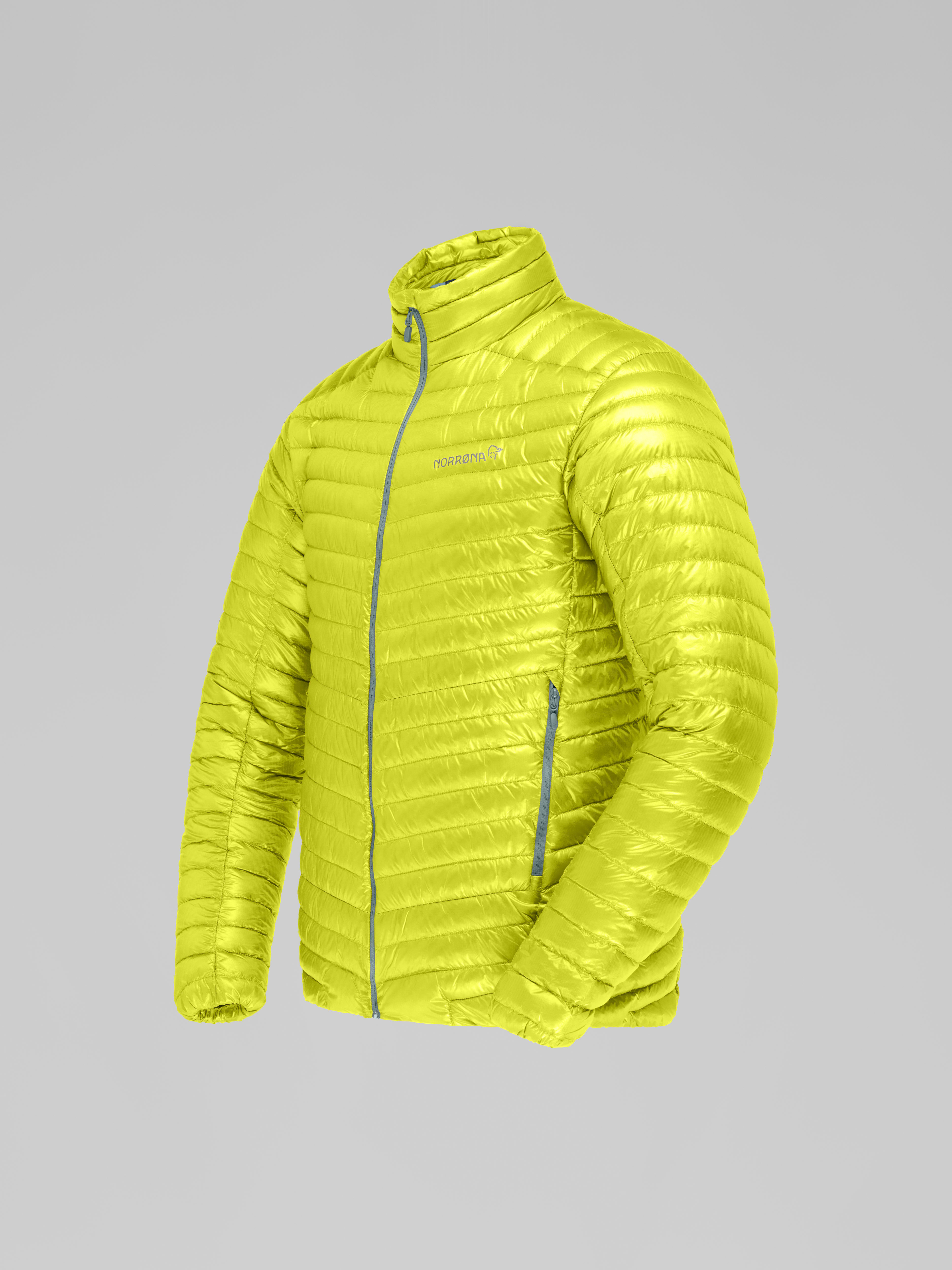 Packshot front left image of trollveggen superlight down850 Jacket Sulphur Spring