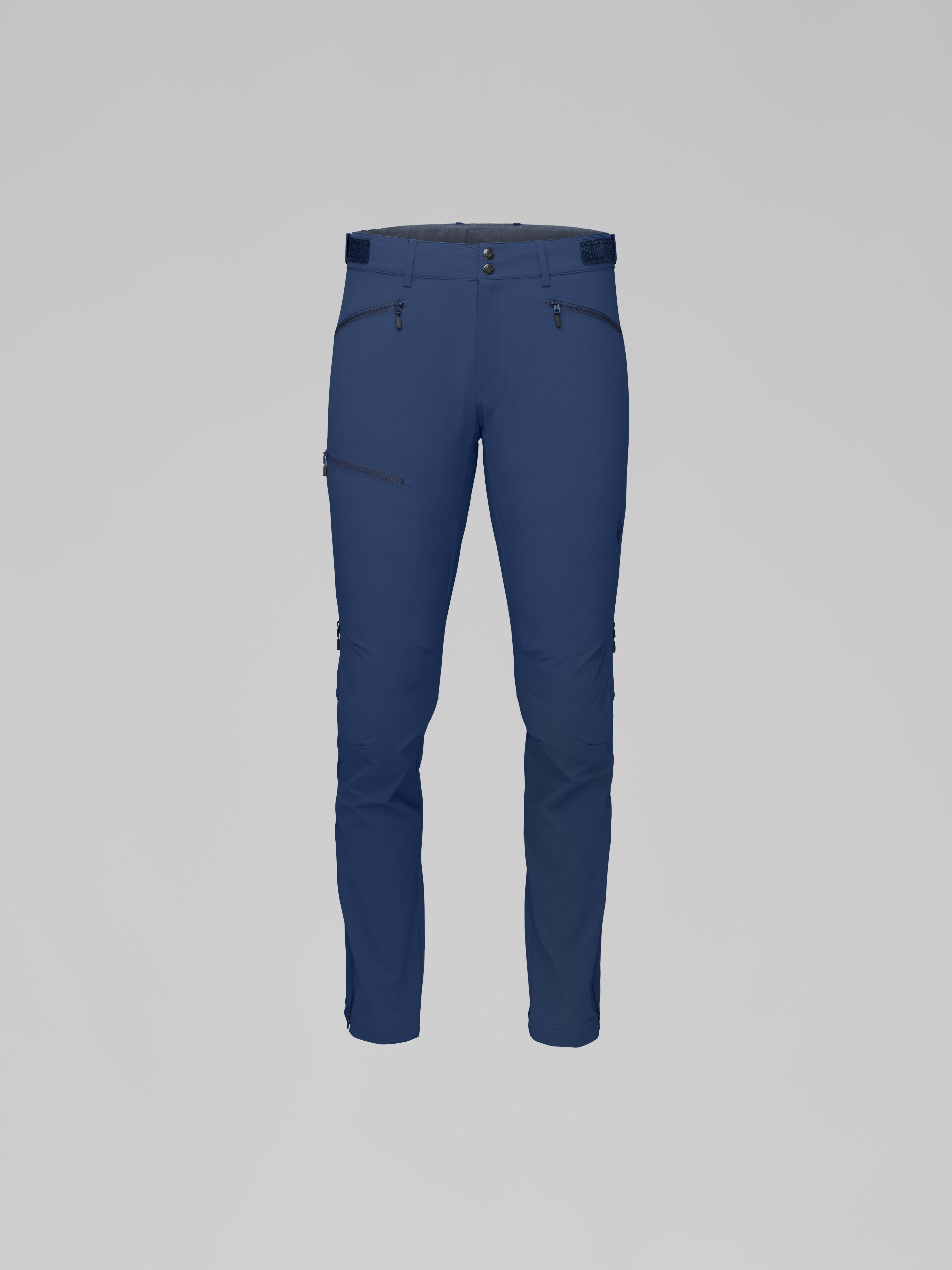 Packshot front image of falketind flex1 Pants Indigo Night Blue