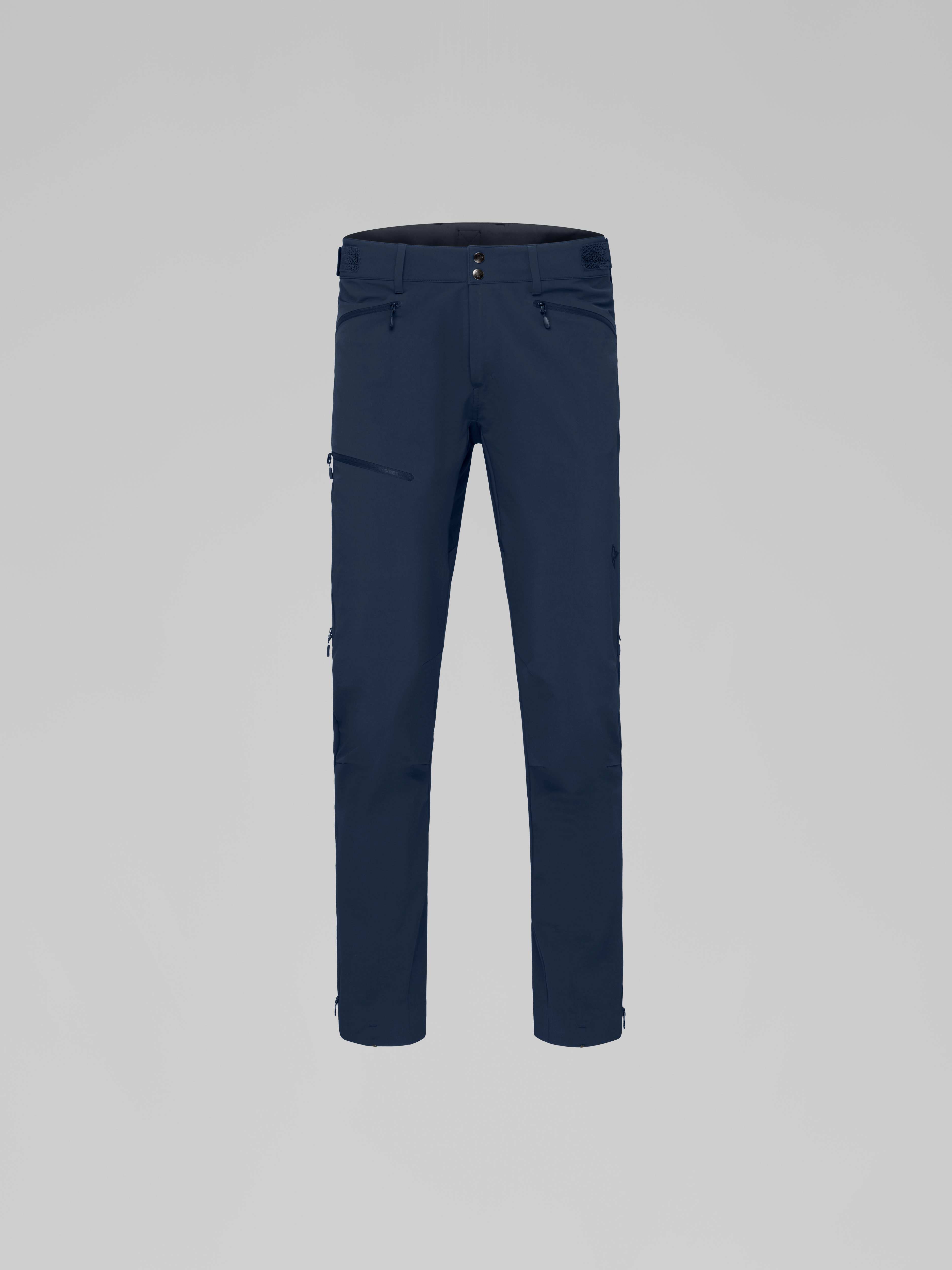 Packshot front image of falketind flex1 short Pants Indigo Night Blue