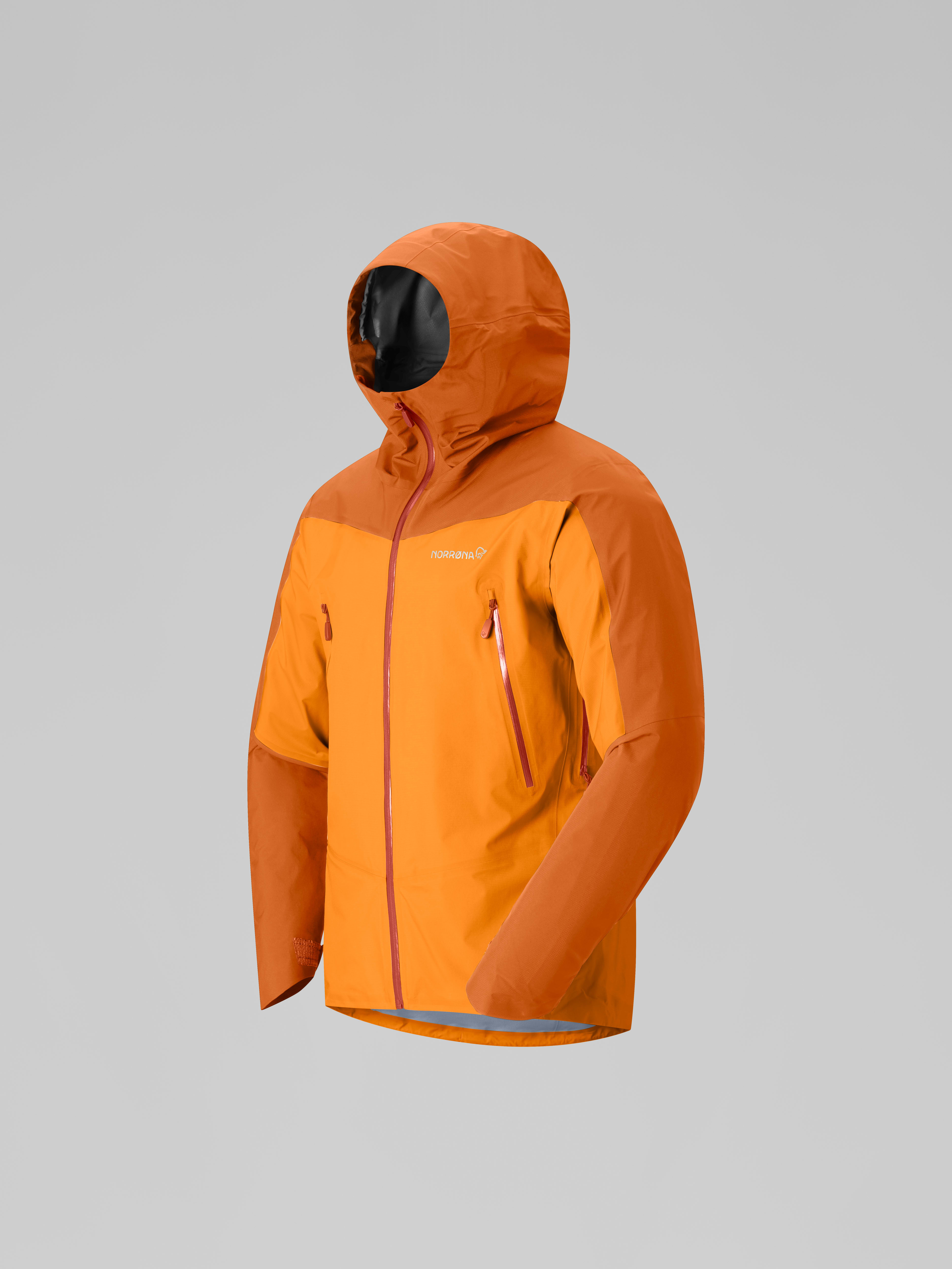 Packshot front left image of falketind Gore-Tex Jacket Exuberance
