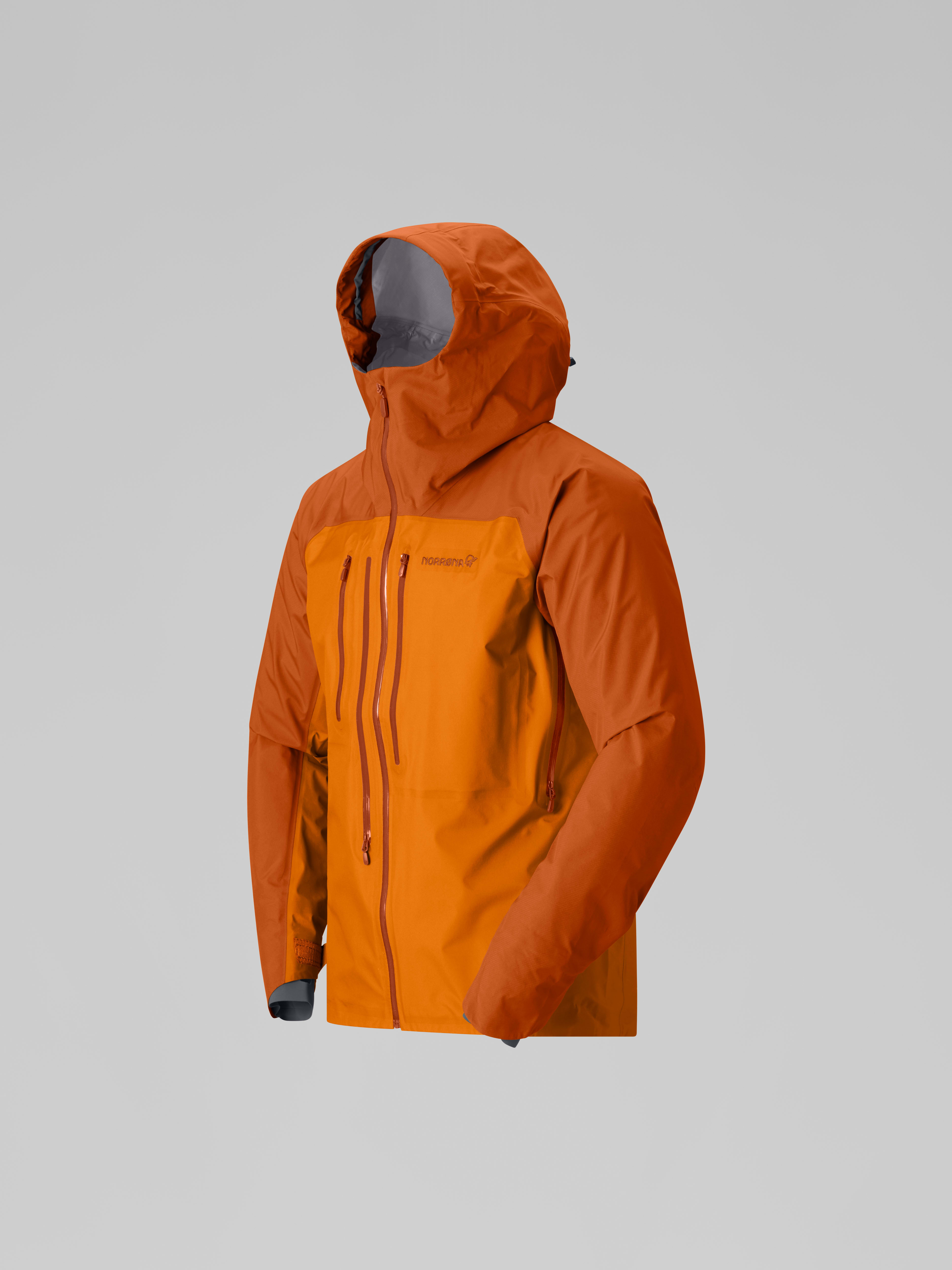 Packshot front left image of lyngen Gore-Tex Jacket Exuberance