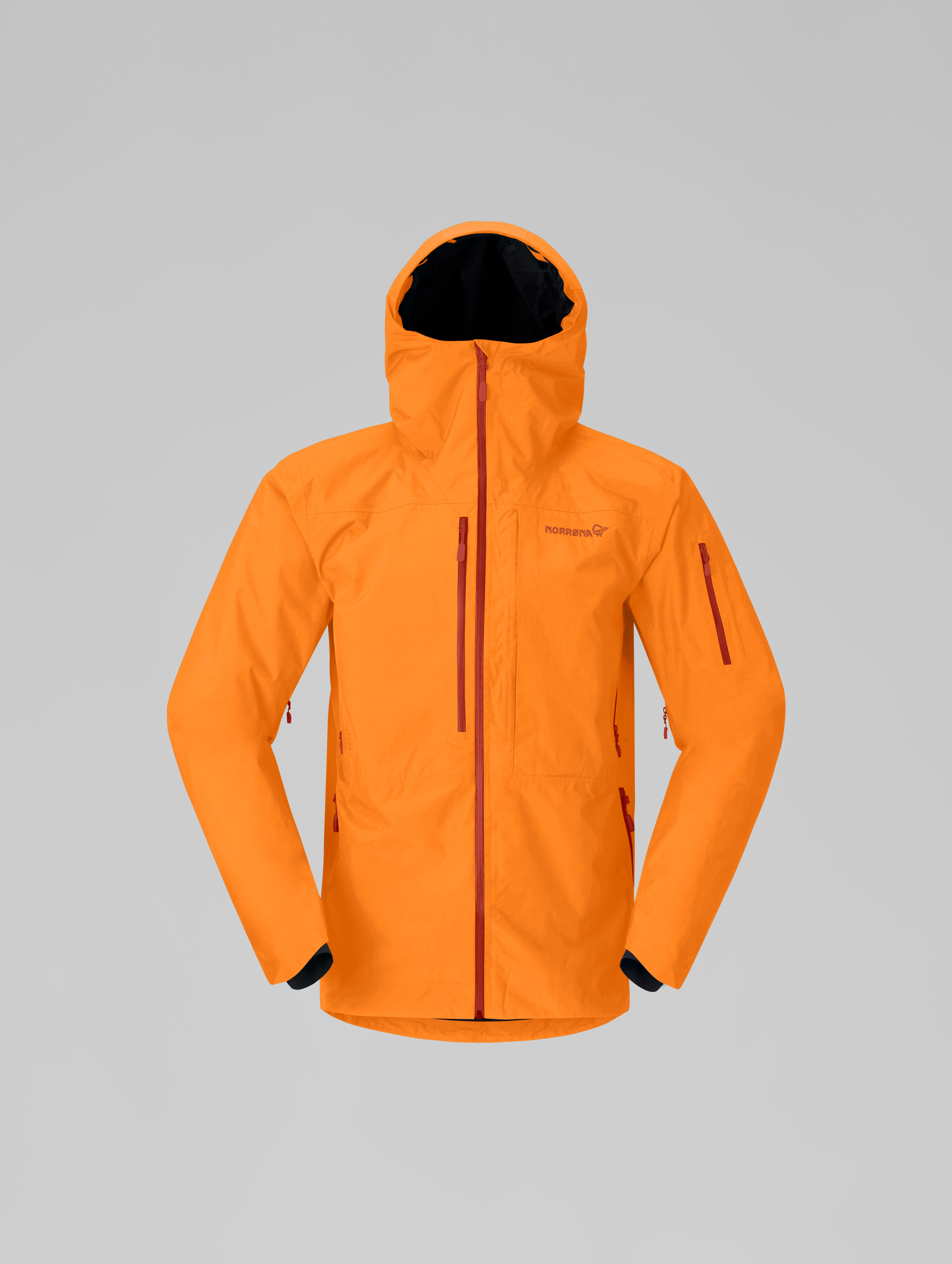 Packshot front image of lofoten Gore-Tex Insulated Jacket Exuberance