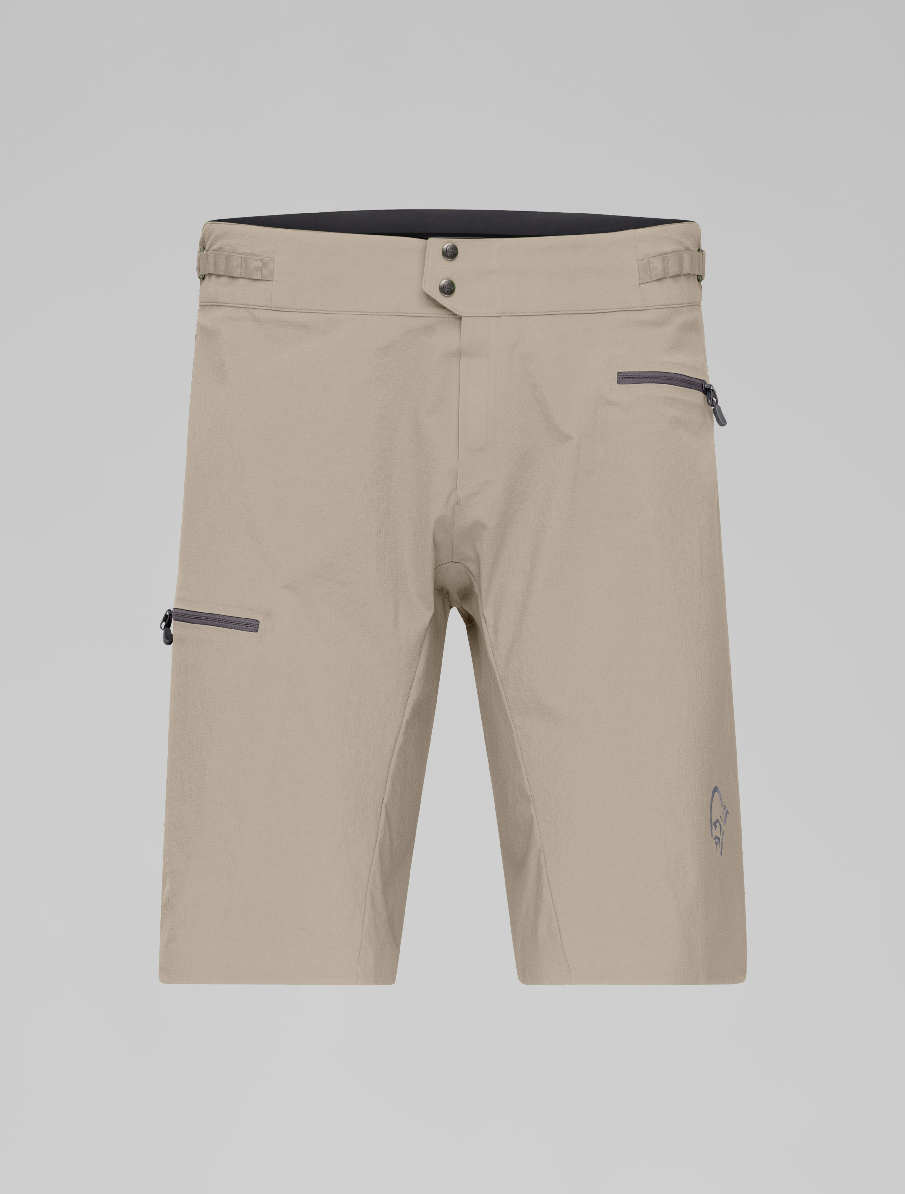 Packshot front image of fjora fjørå flex1 light Shorts M's Winter Twig