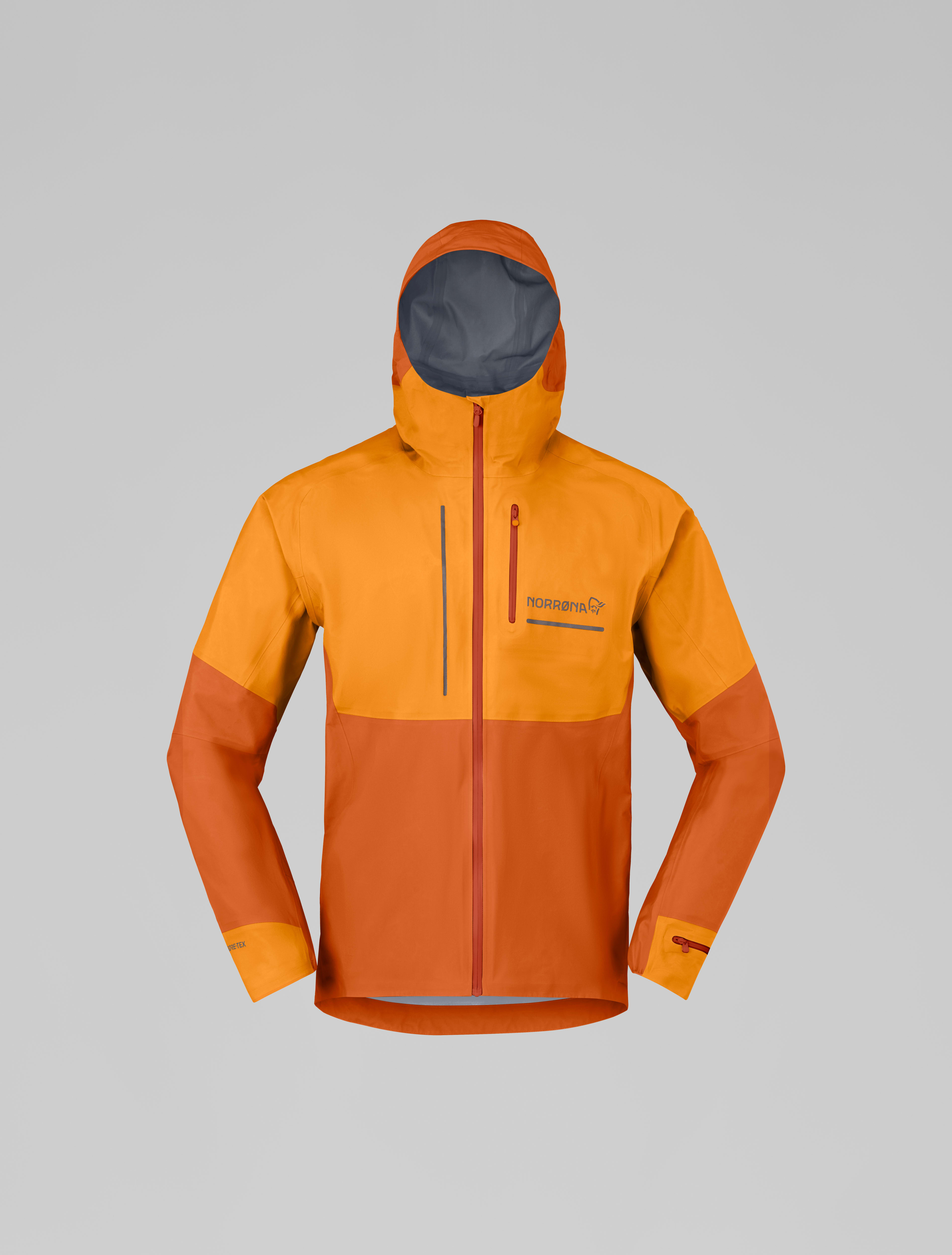 Packshot front image of senja Gore-Tex Jacket Exuberance