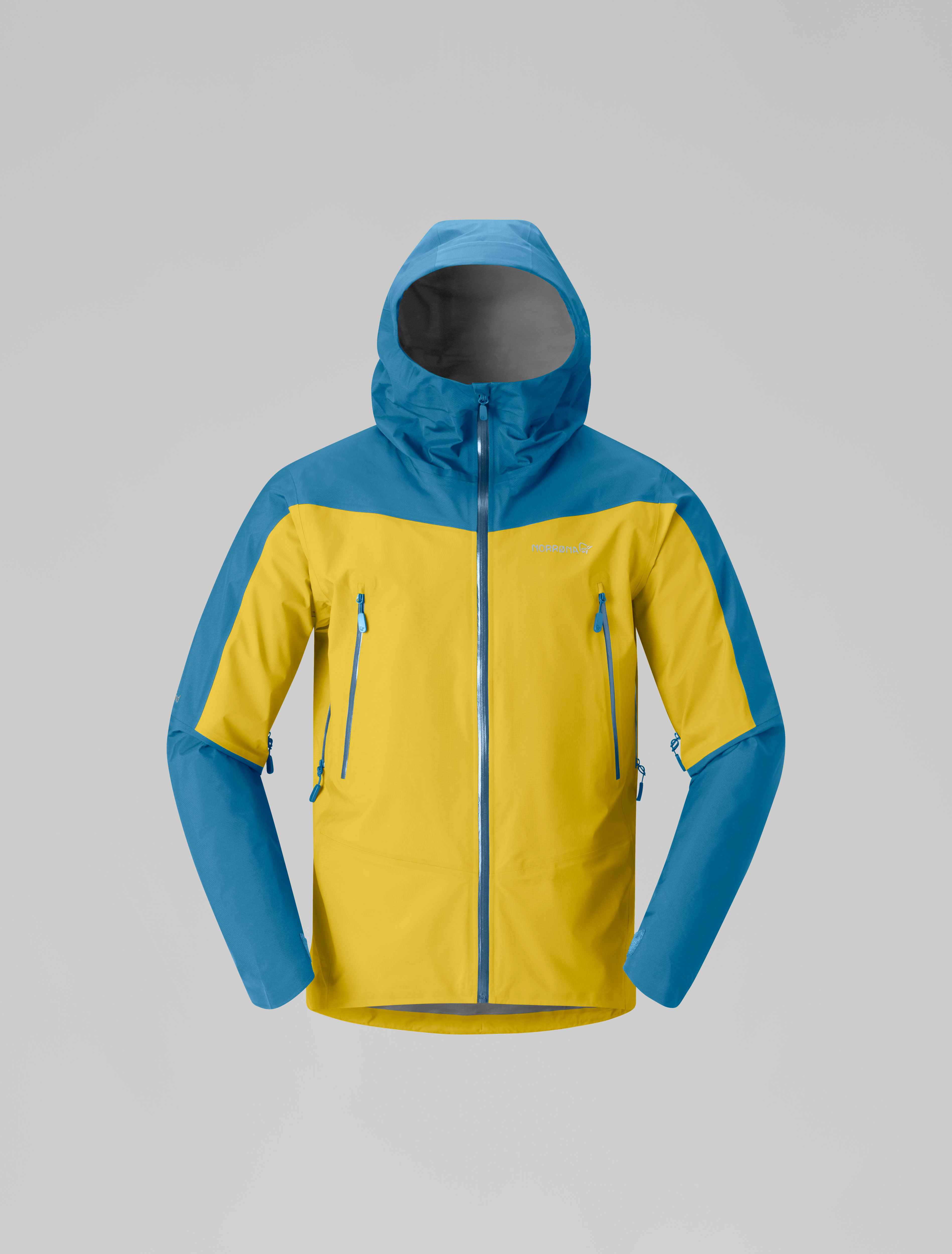 Packshot front image of falketind Gore-Tex Jacket Calendula