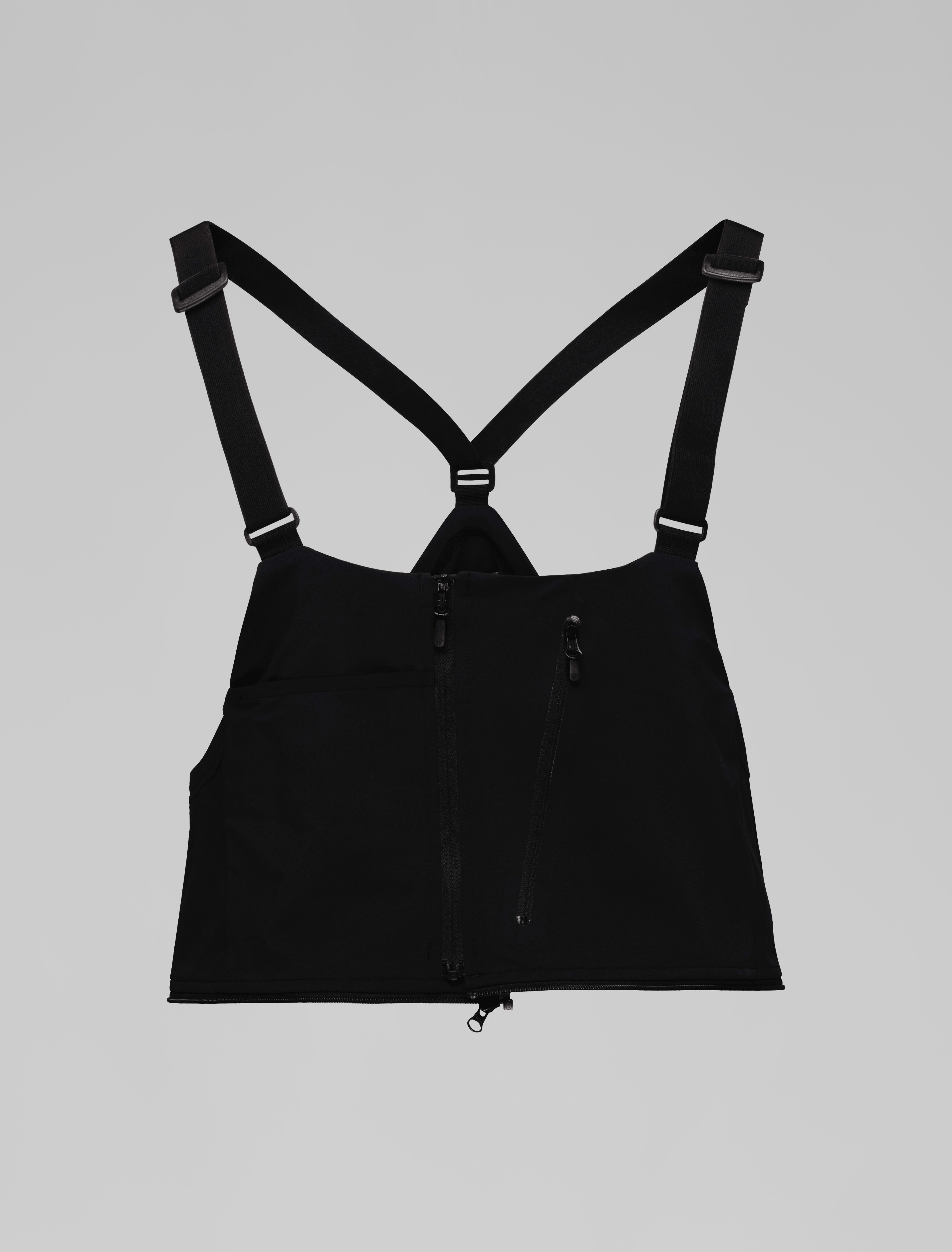 <span class="-lower">flex<sup>1</sup></span> ski/snowboard Zip-in Bib – Caviar Black