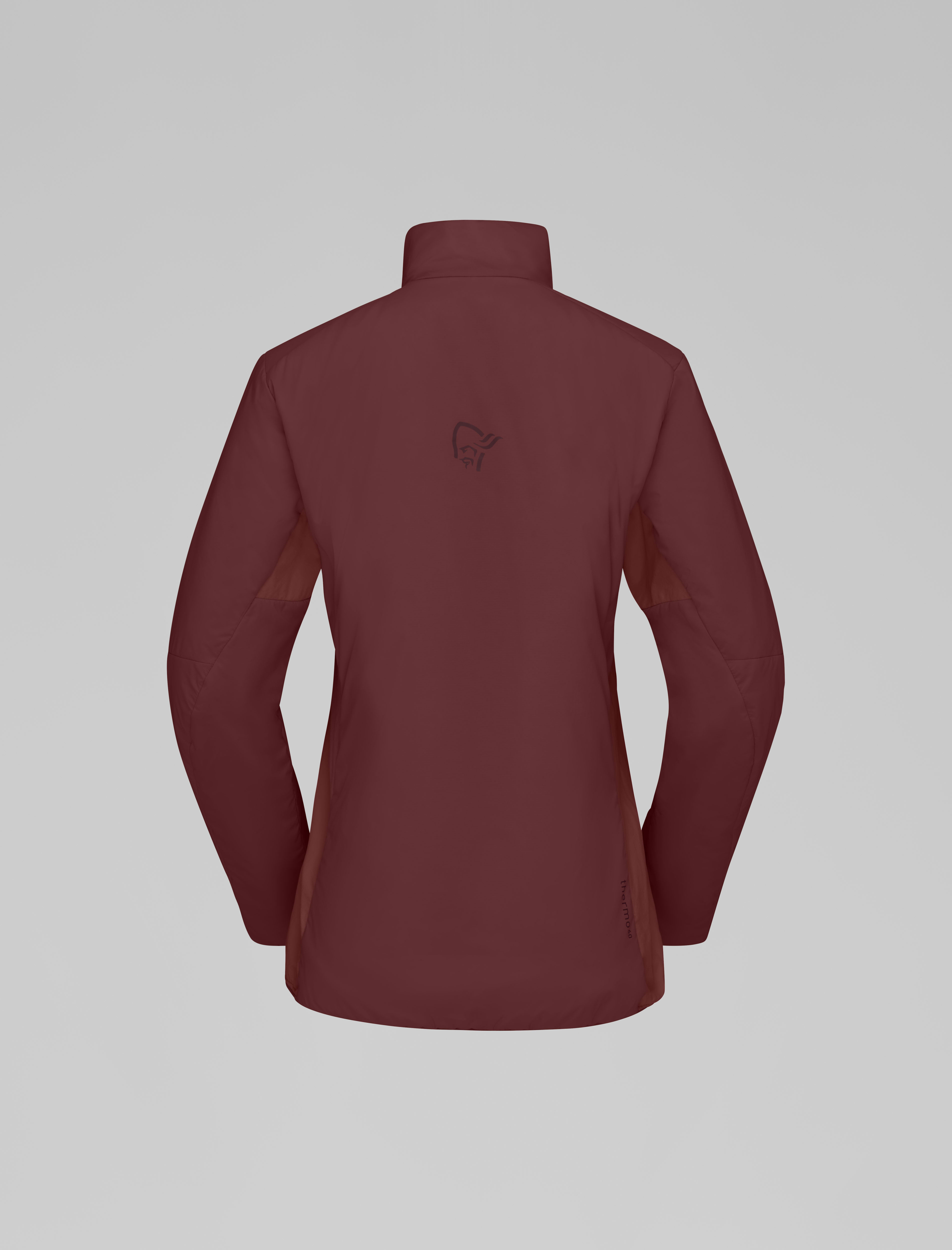 Packshot back image of femund thermo60 Jacket Port