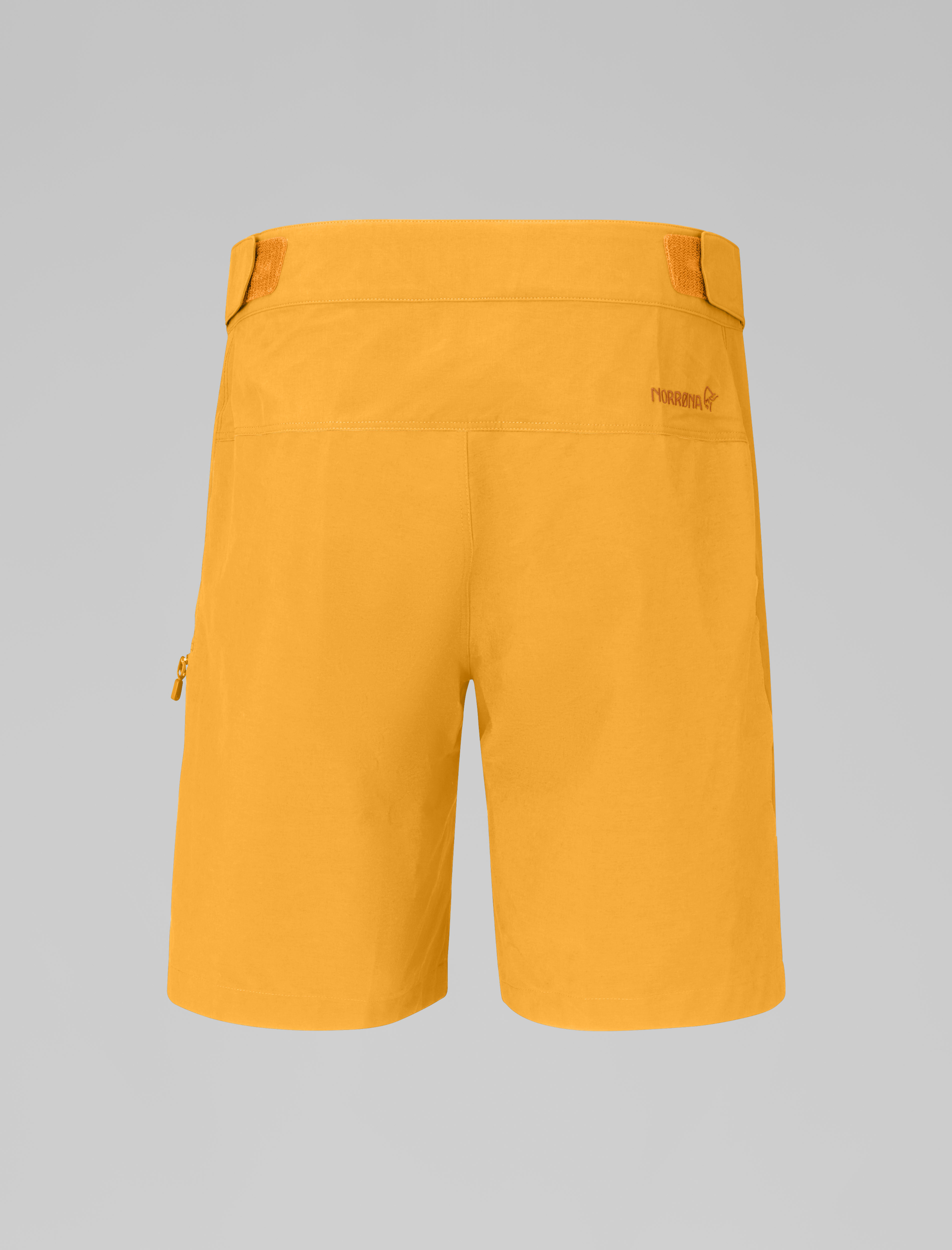 Packshot back image of femund flex1 light Shorts Sunflower
