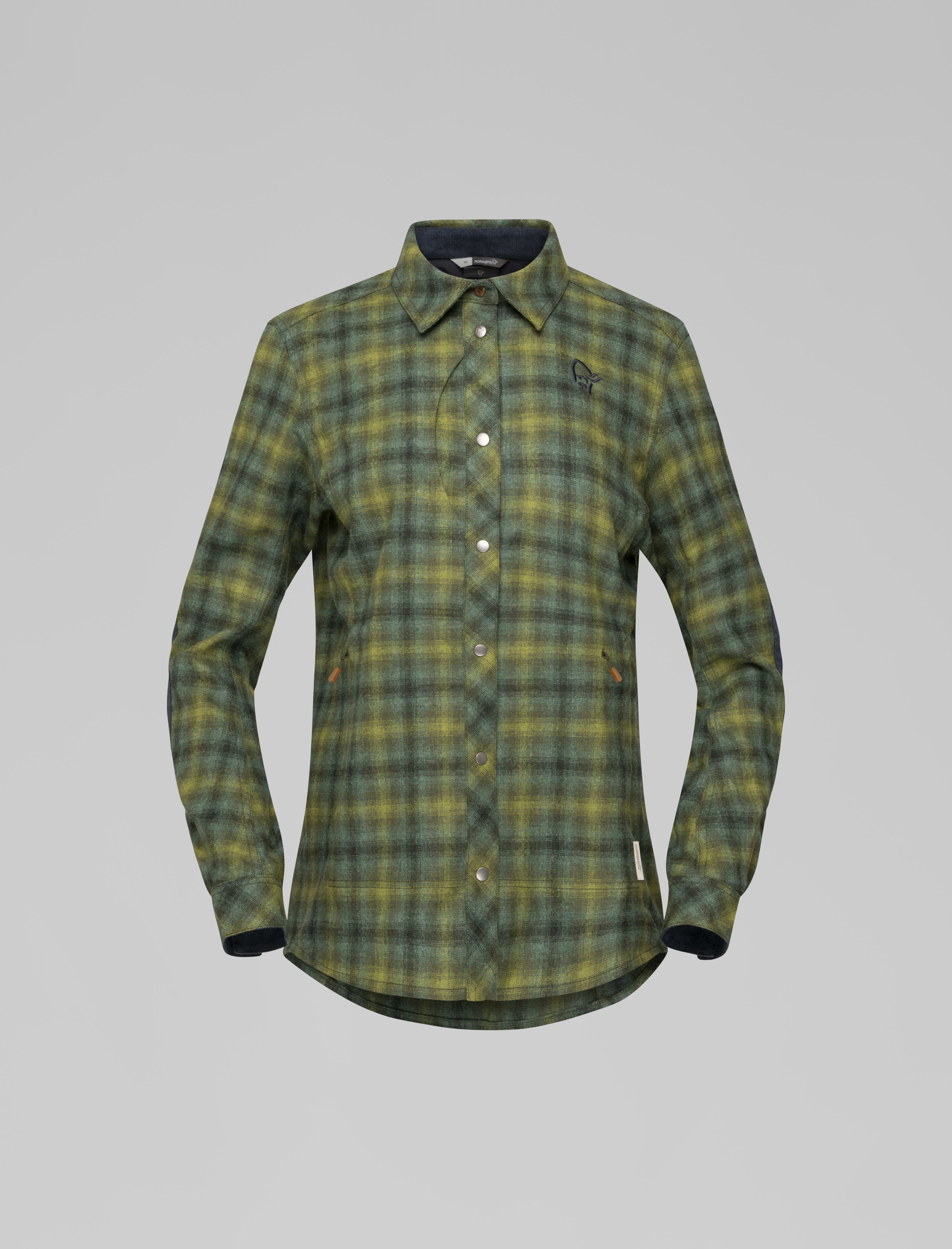 Packshot front image of tamok wool Shirt Rosin