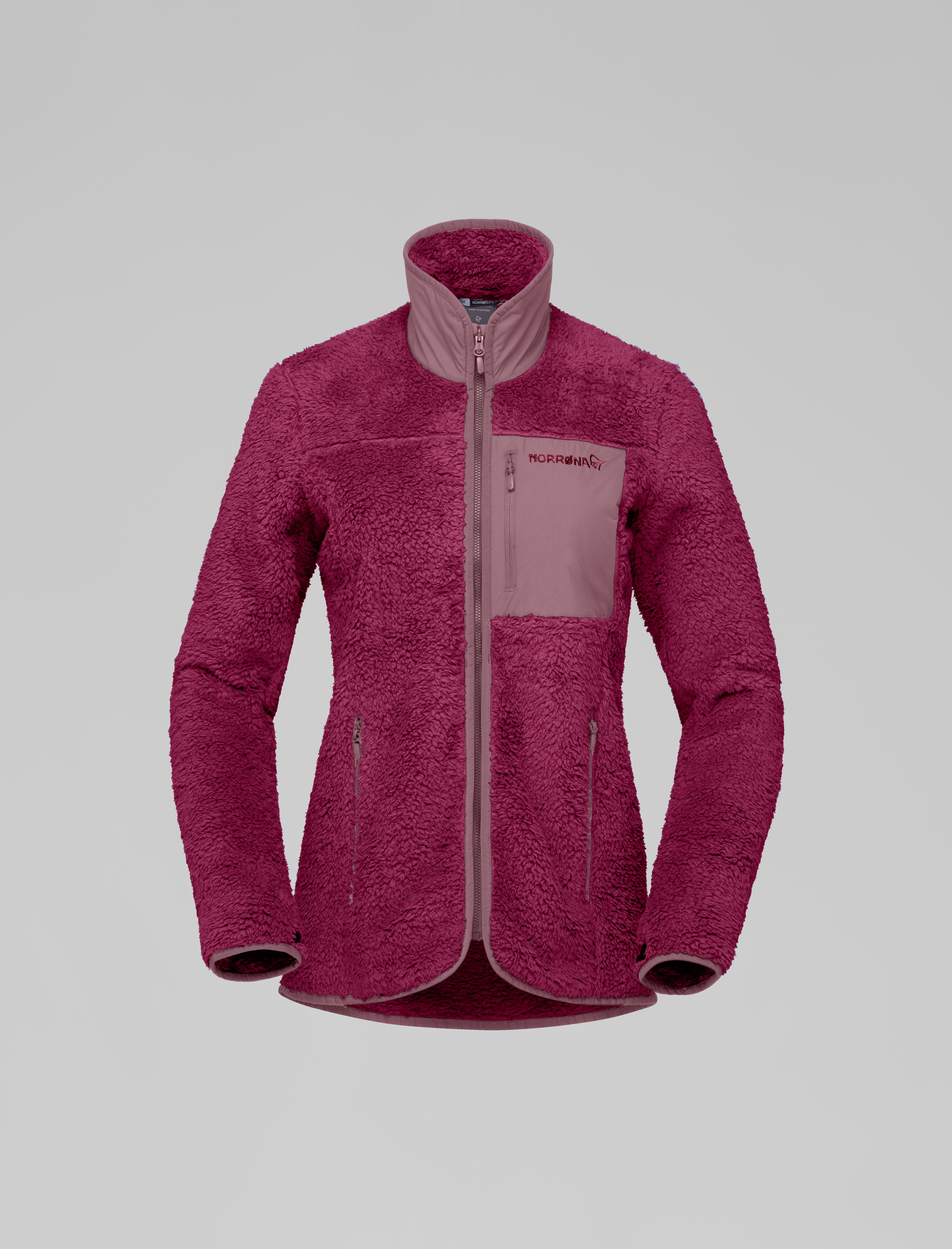 Packshot front image of femund warm3 Jacket Violet Quartz