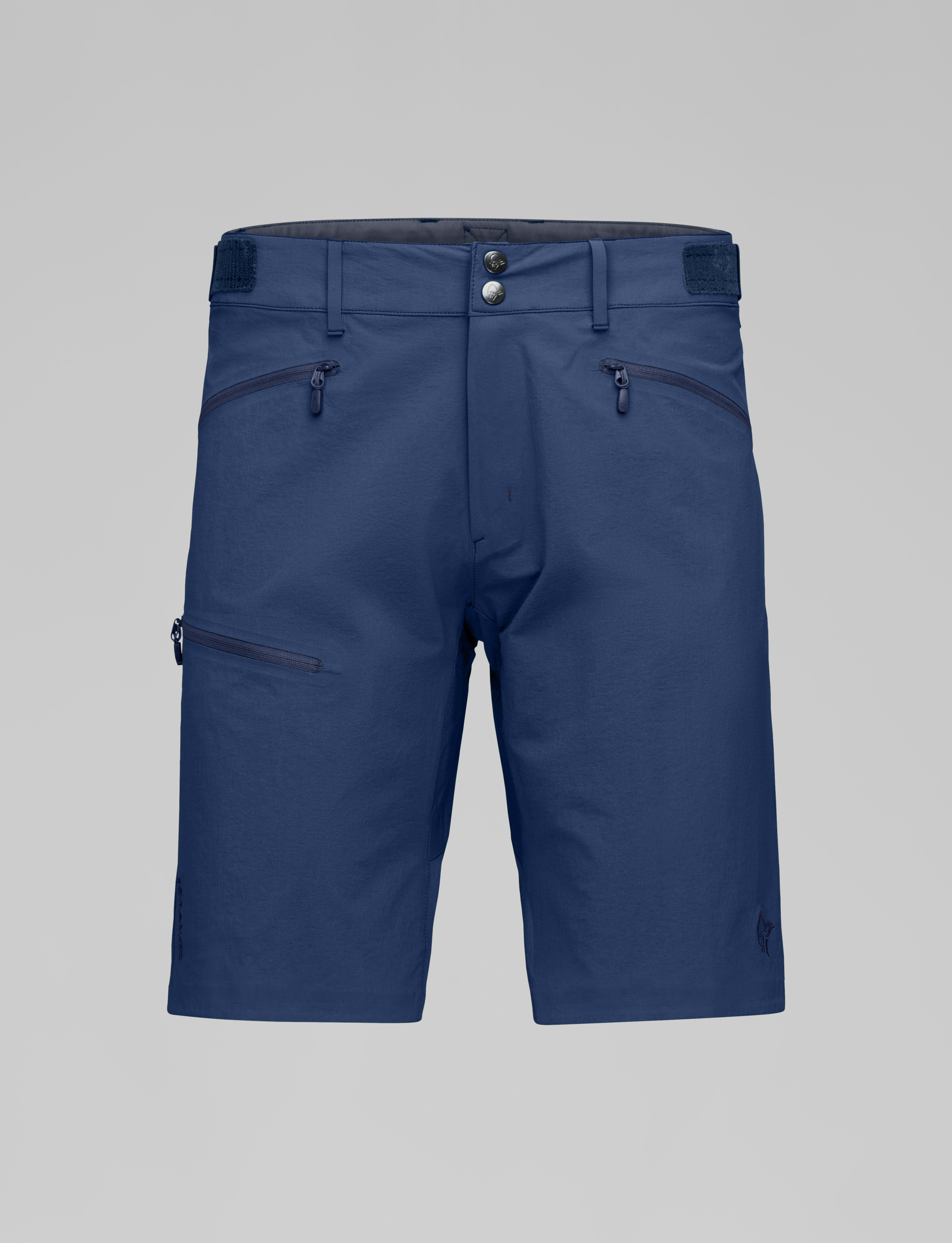 Packshot front image of falketind flex1 Shorts Indigo Night