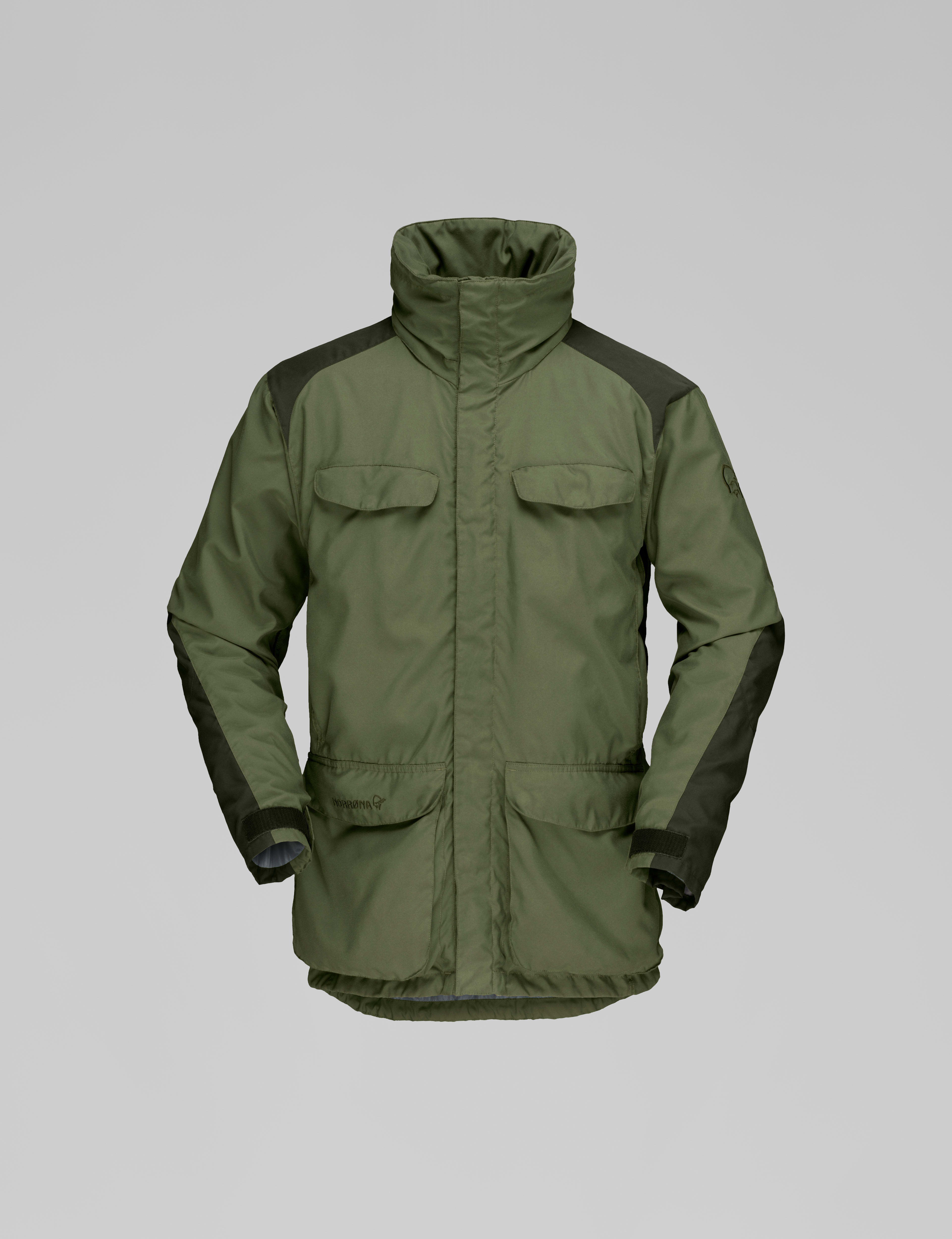 Packshot front image of finnskogen Gore-Tex Jacket Green