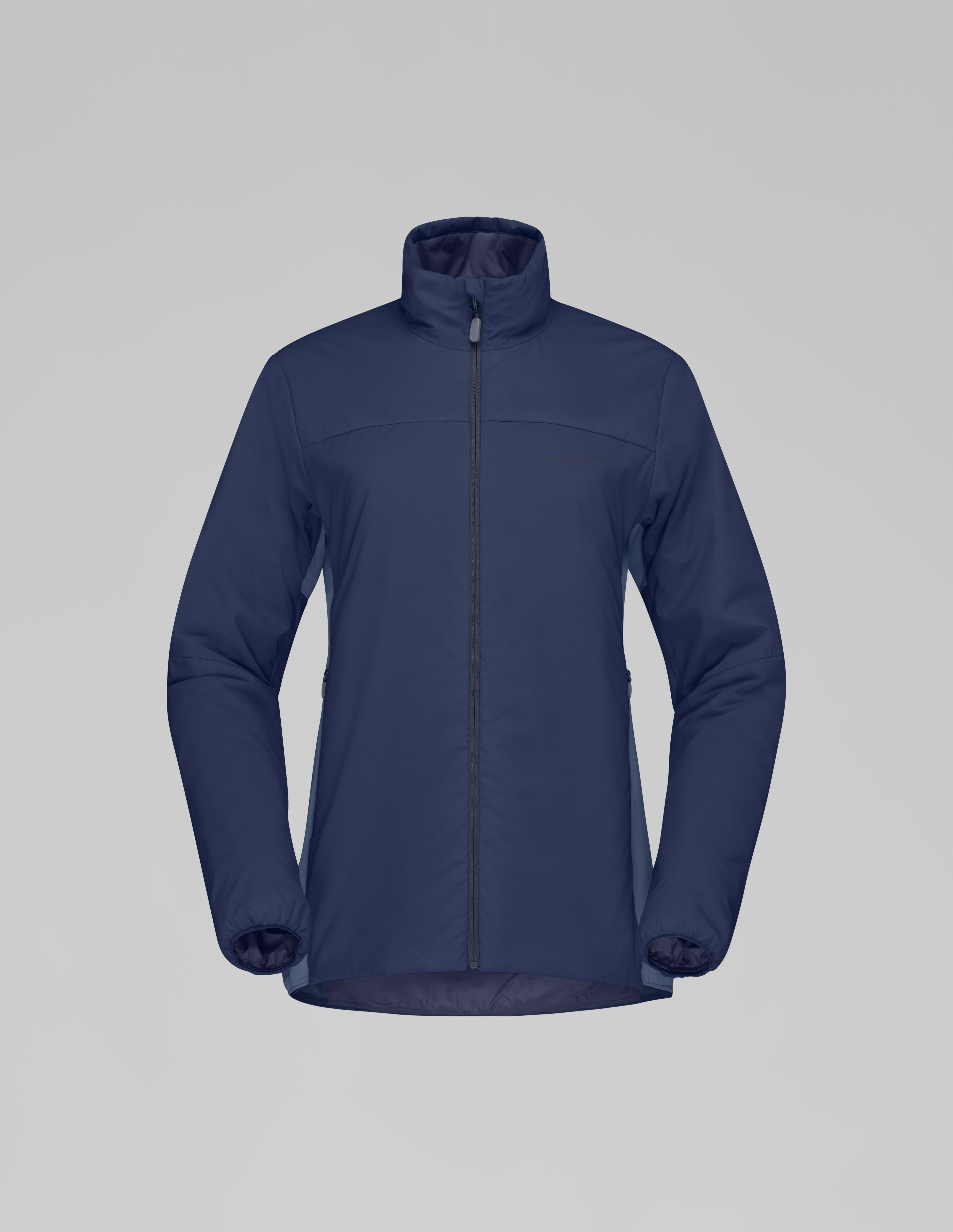 Packshot front image of femund thermo60 Jacket Indigo Night