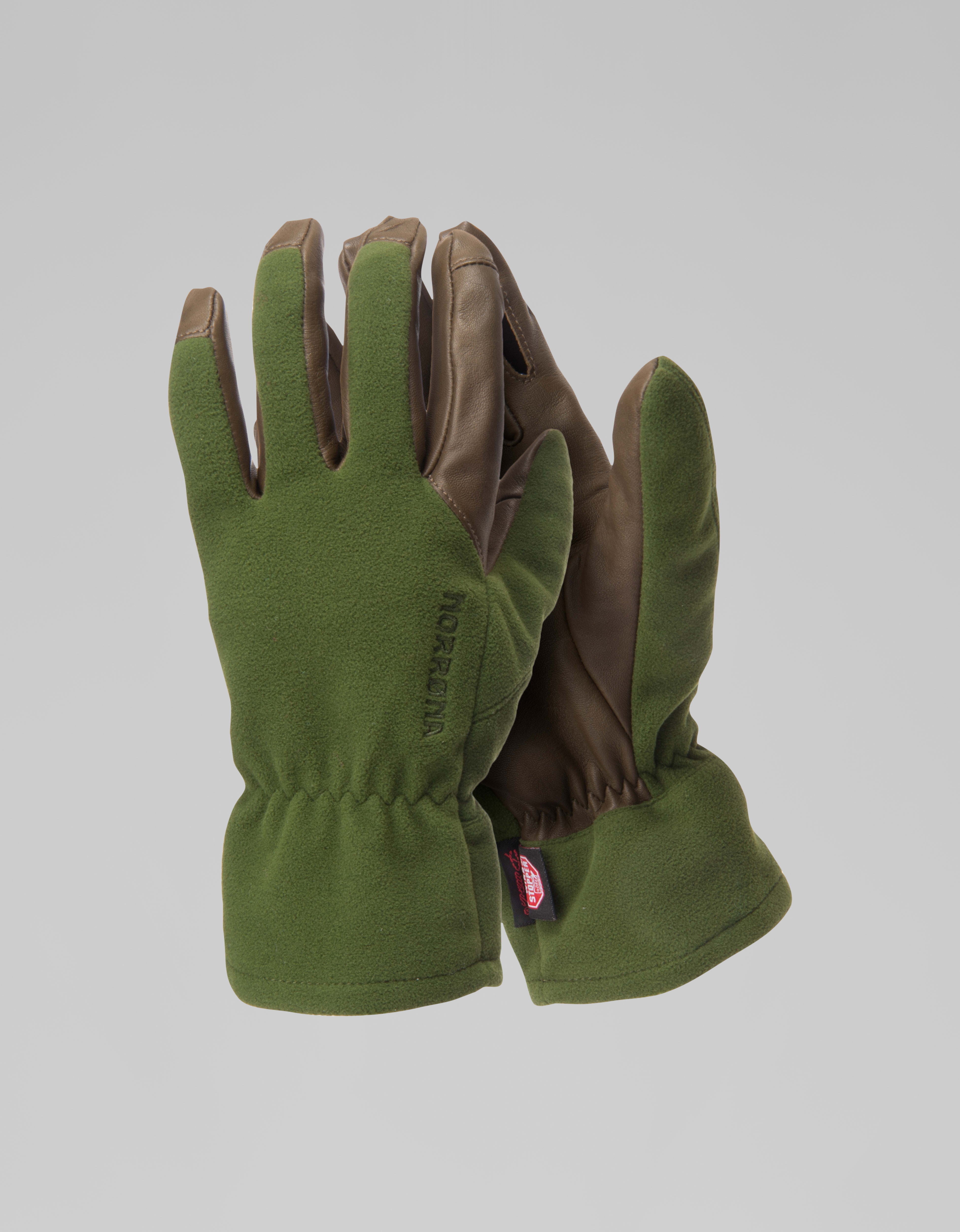 Packshot front image of finnskogen Gore-Tex infinium Gloves Green
