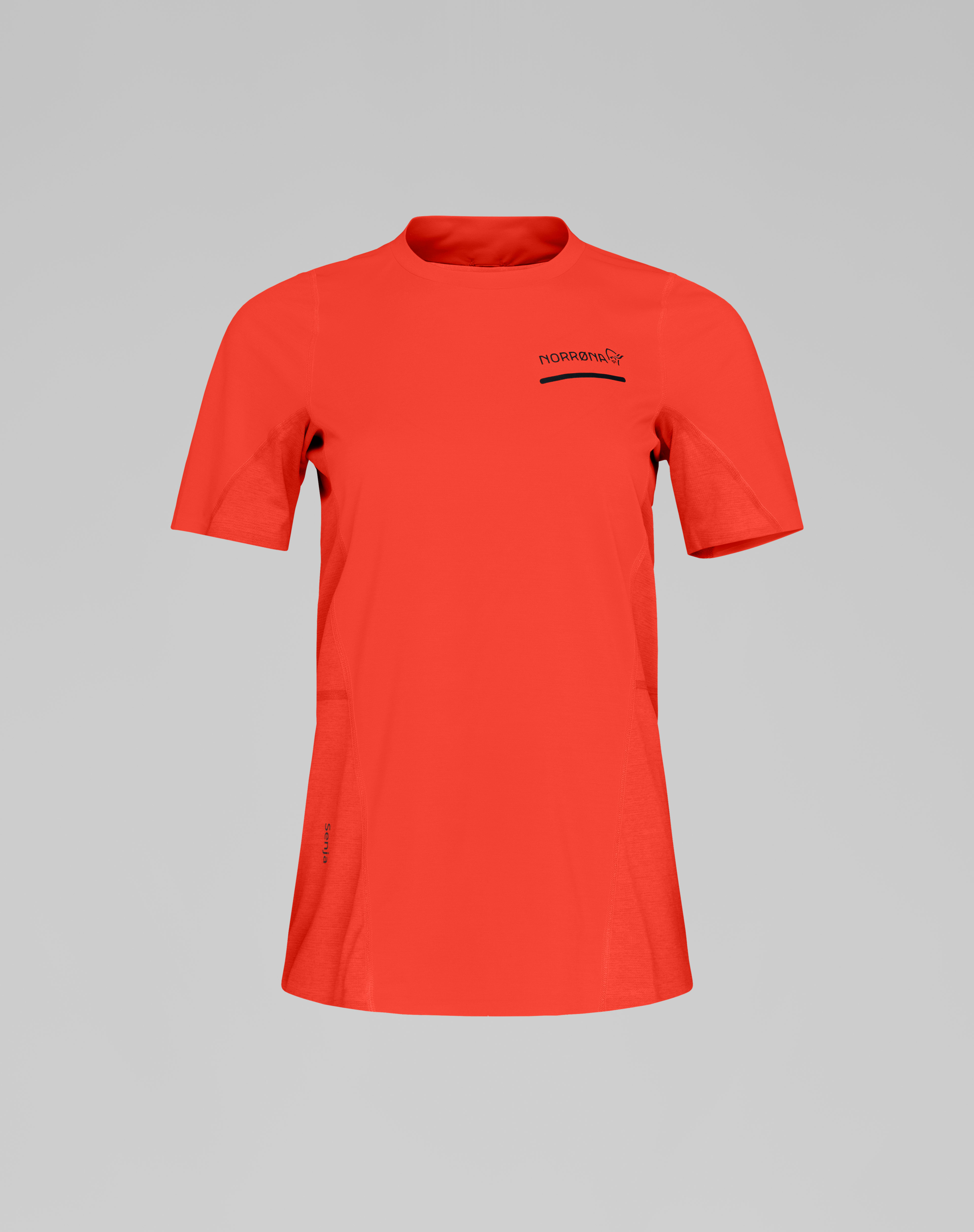 Packshot front image of senja equaliser lightweight T-shirt Arednalin Red