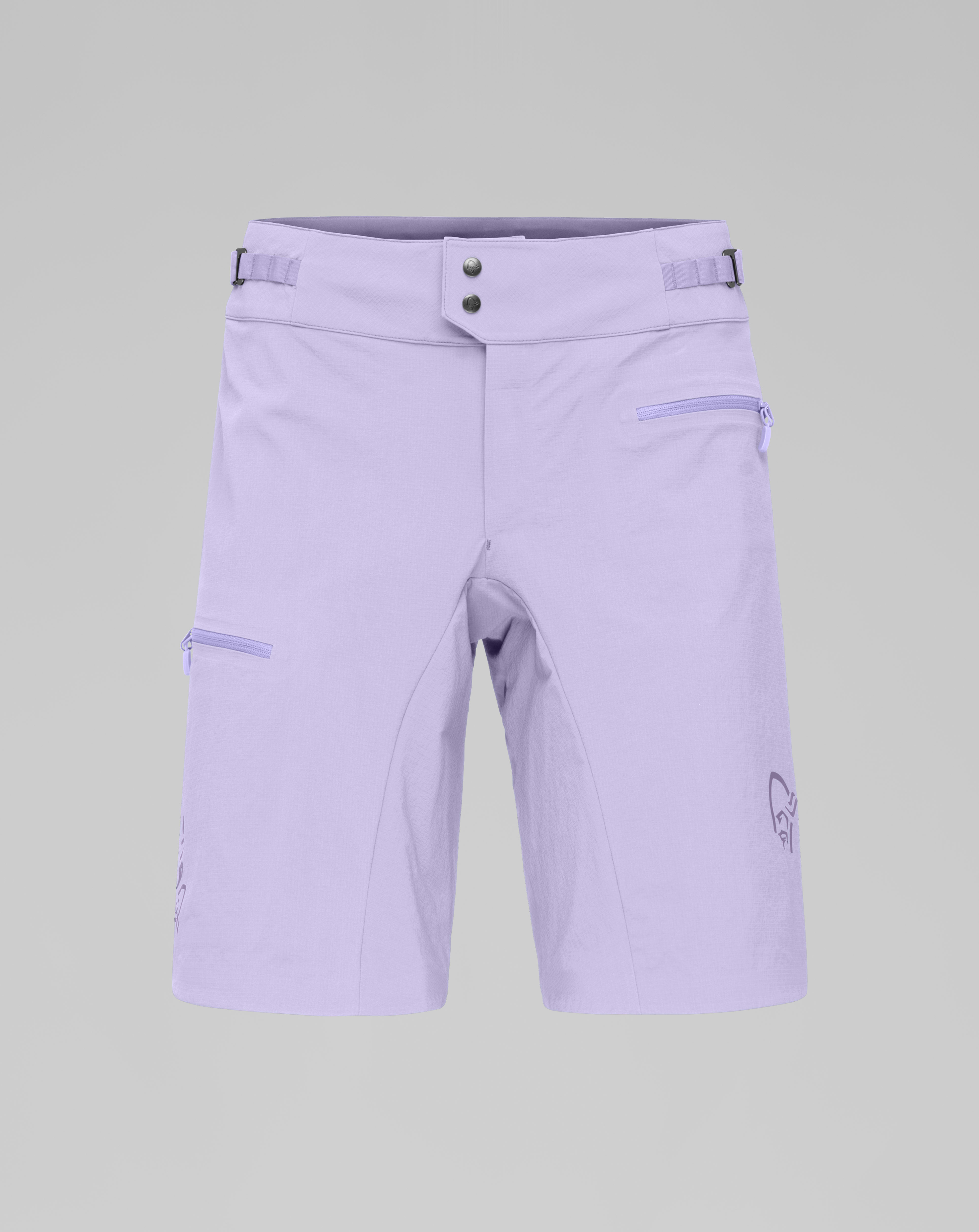 Packshot front image of fjora flex1 light Shorts Heirloom Lilac