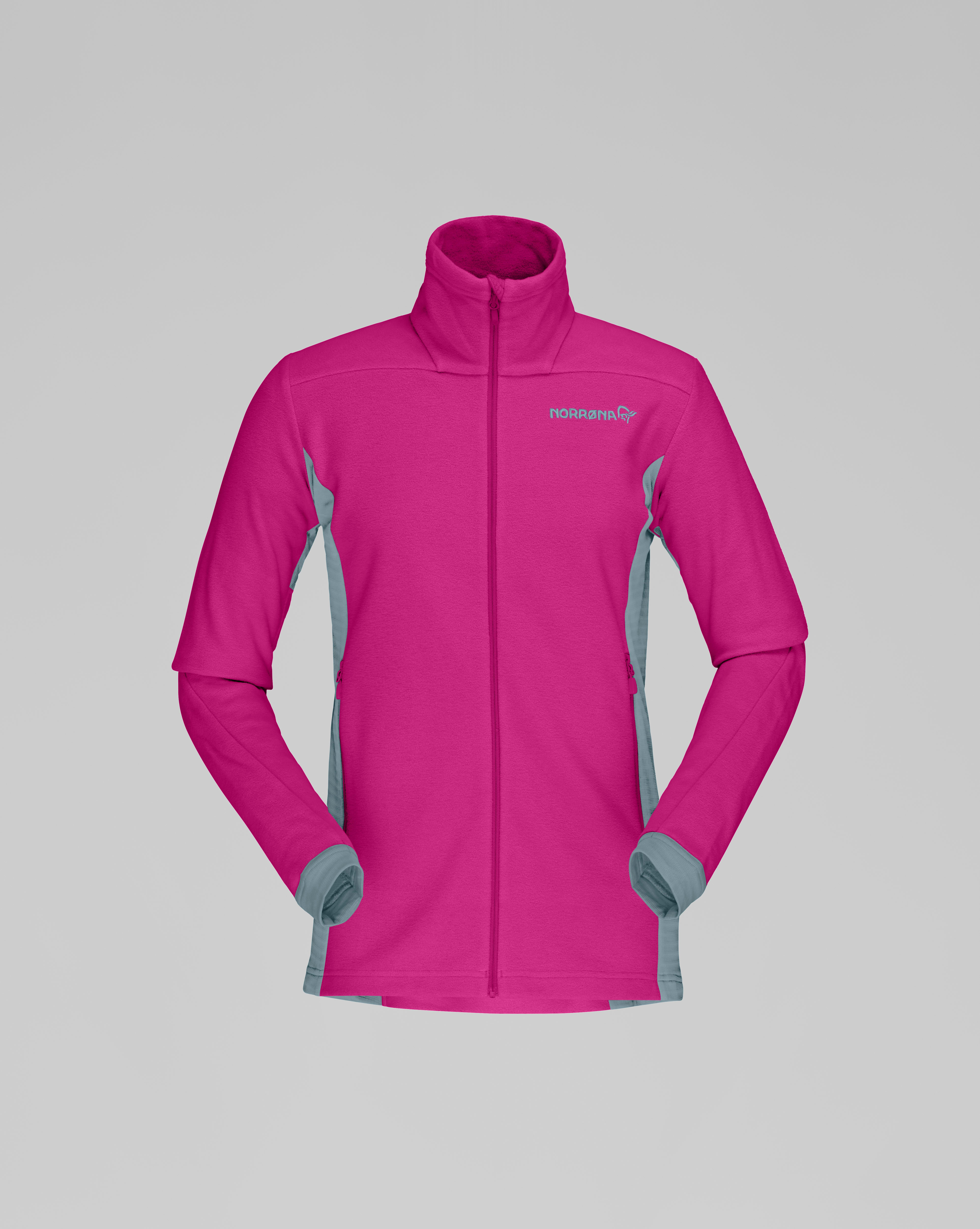 Packshot front image of falketind warm1 Jacket Festival Fuchsia