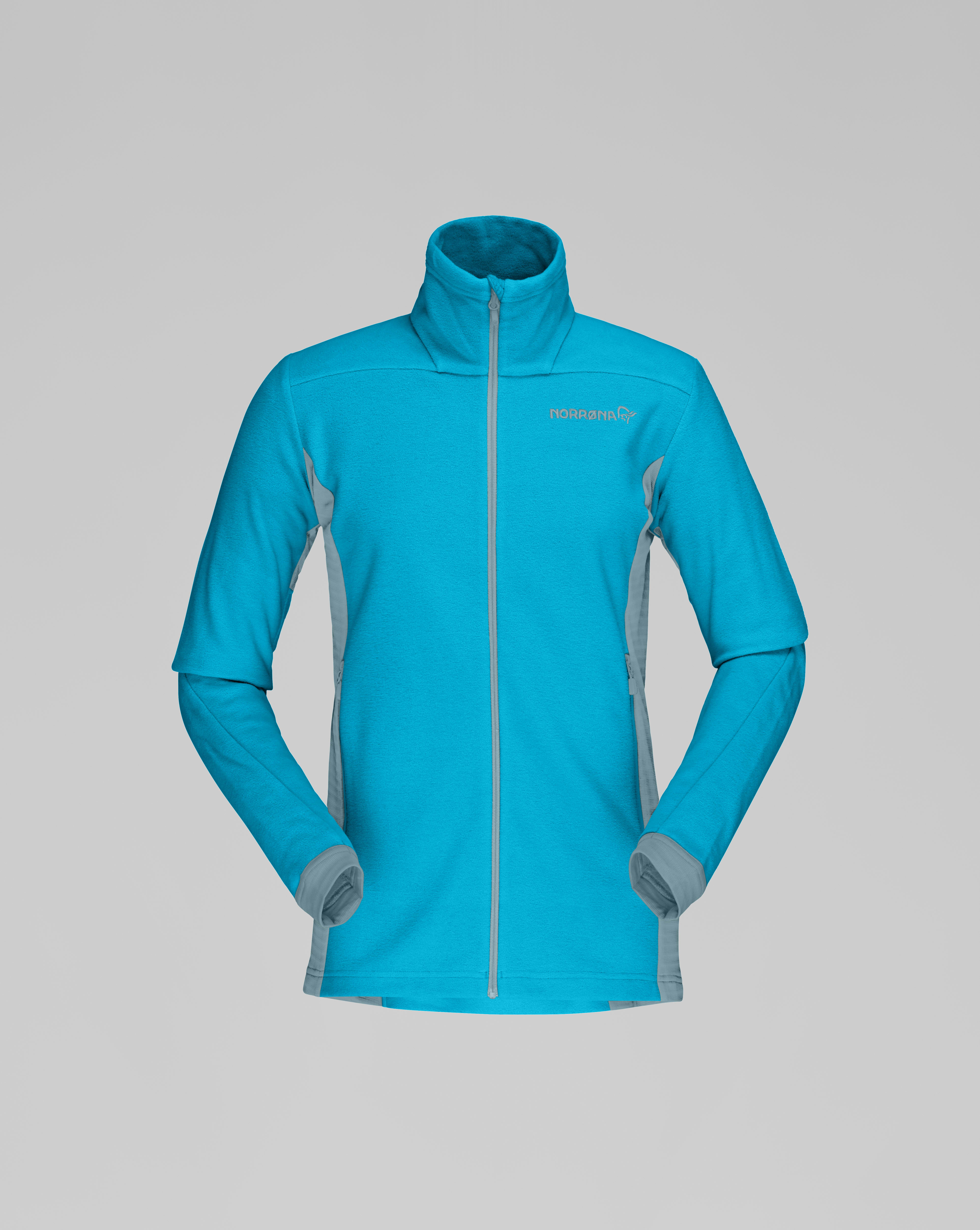 Packshot front image of falketind warm1 Jacket Aquarius/Tourmaline