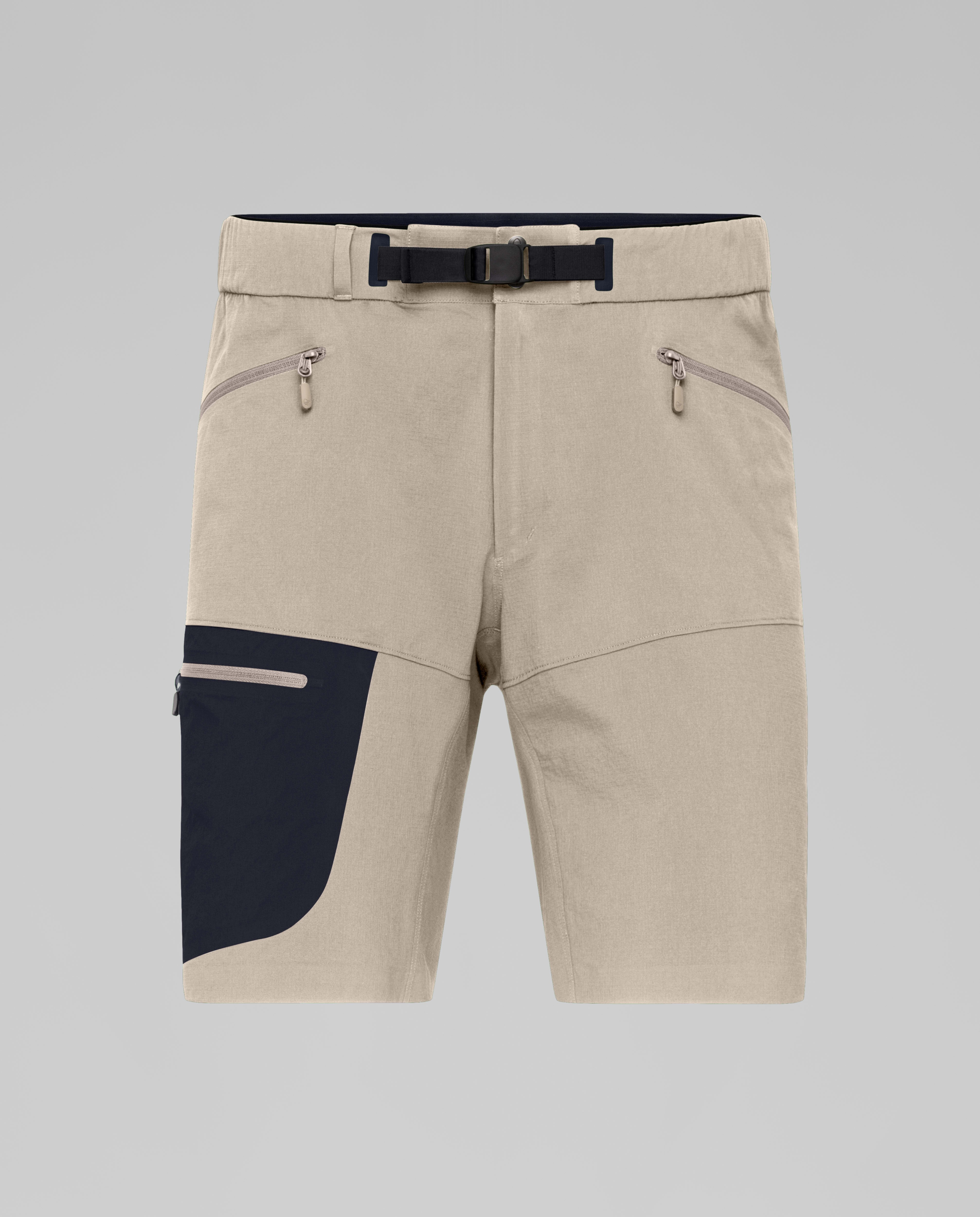 Packshot front image of falketind falketind flex1 light Shorts M's Winter Twig/Caviar Black