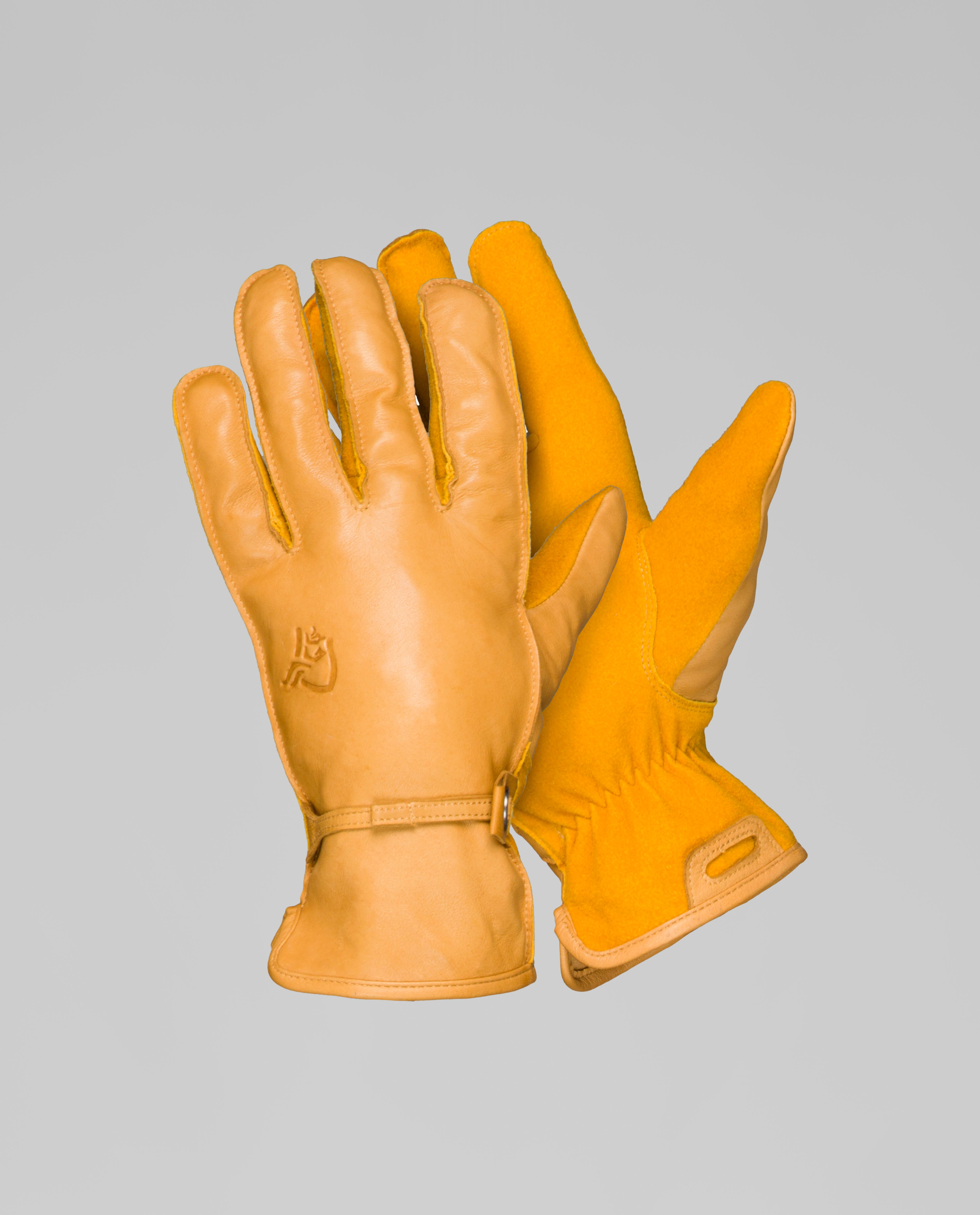 Packshot front image of femund leather Gloves Kangaroo