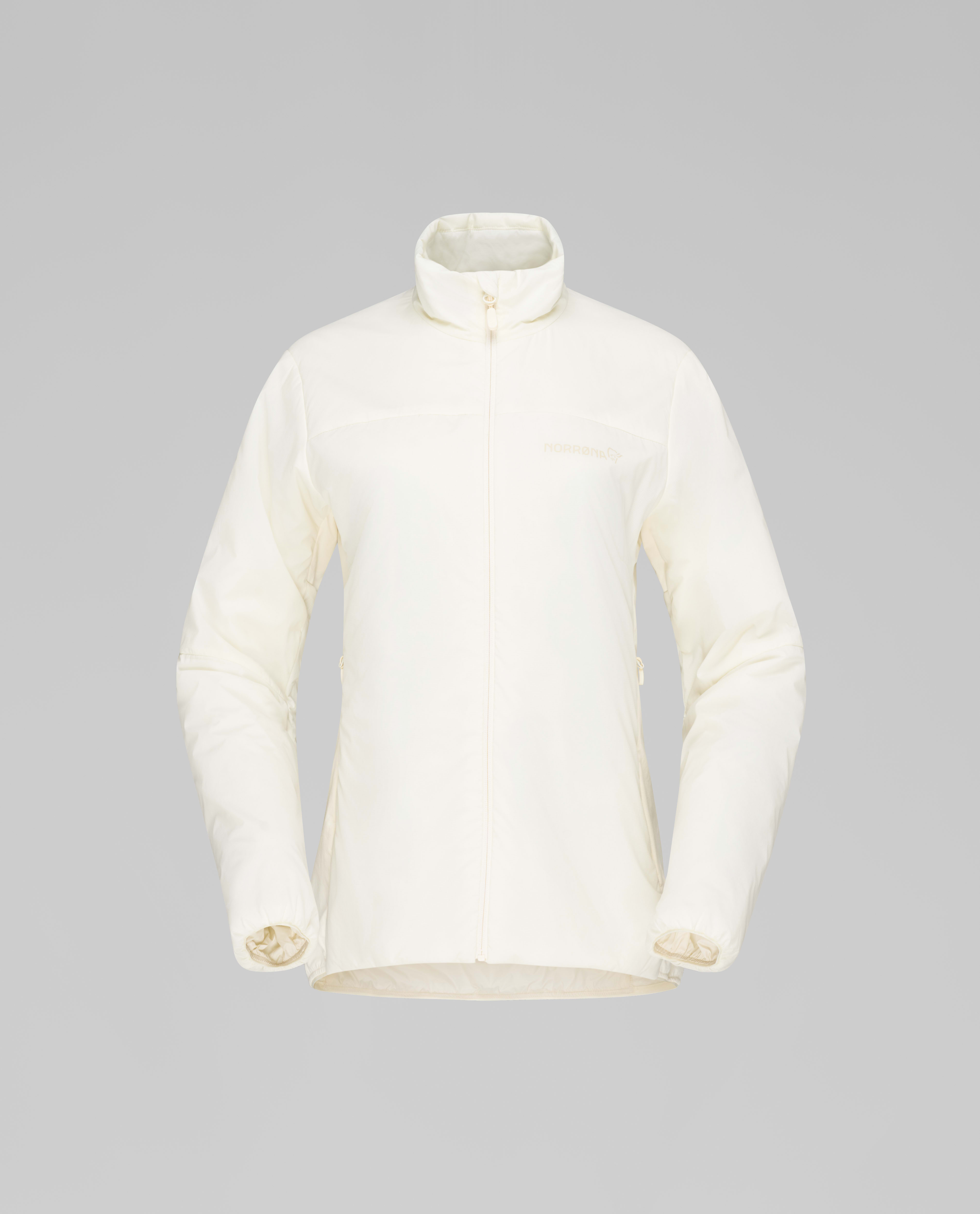 Packshot front image of femund thermo60 Jacket Whisper White