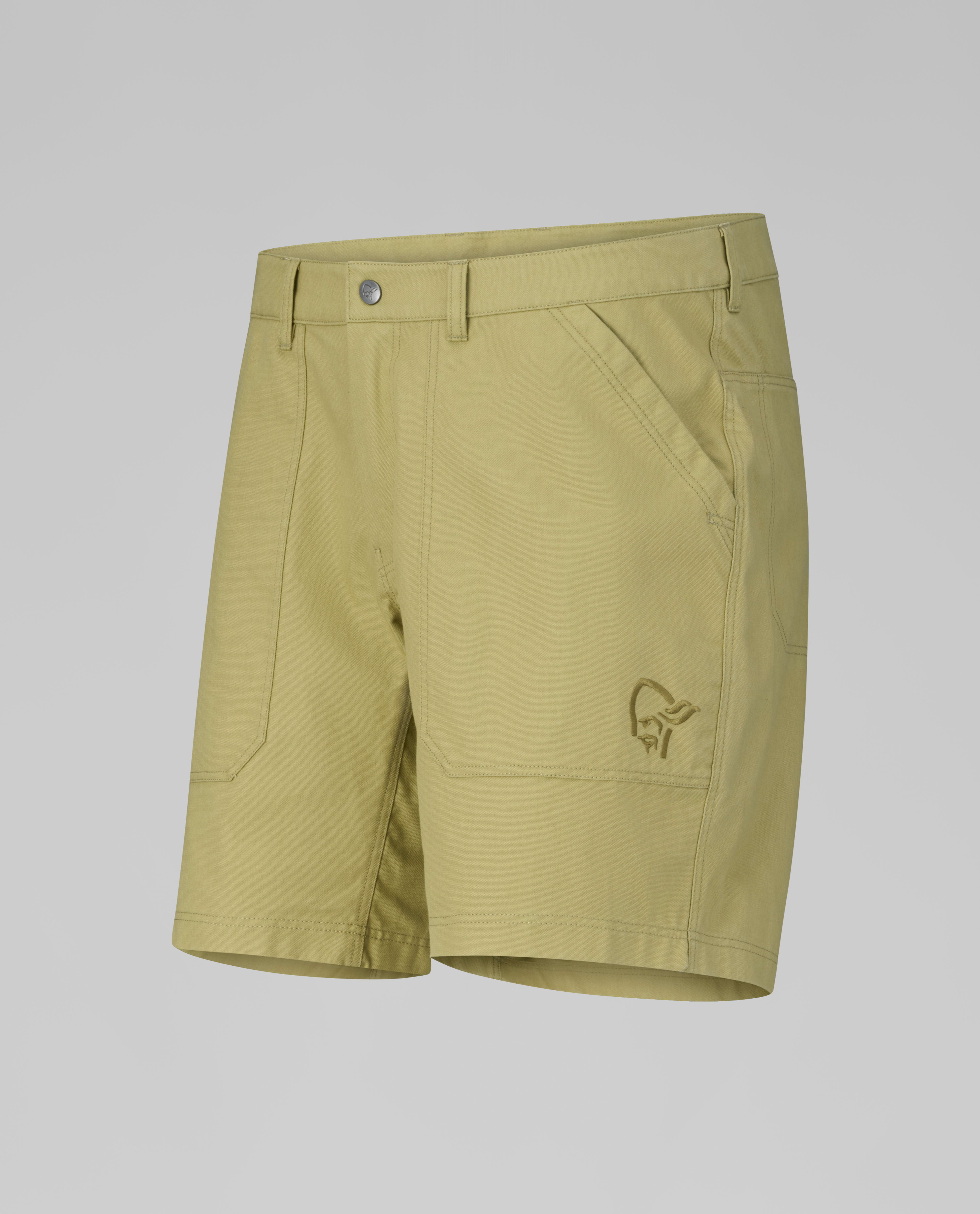 Packshot front left image of femund canvas cotton Shorts Boa