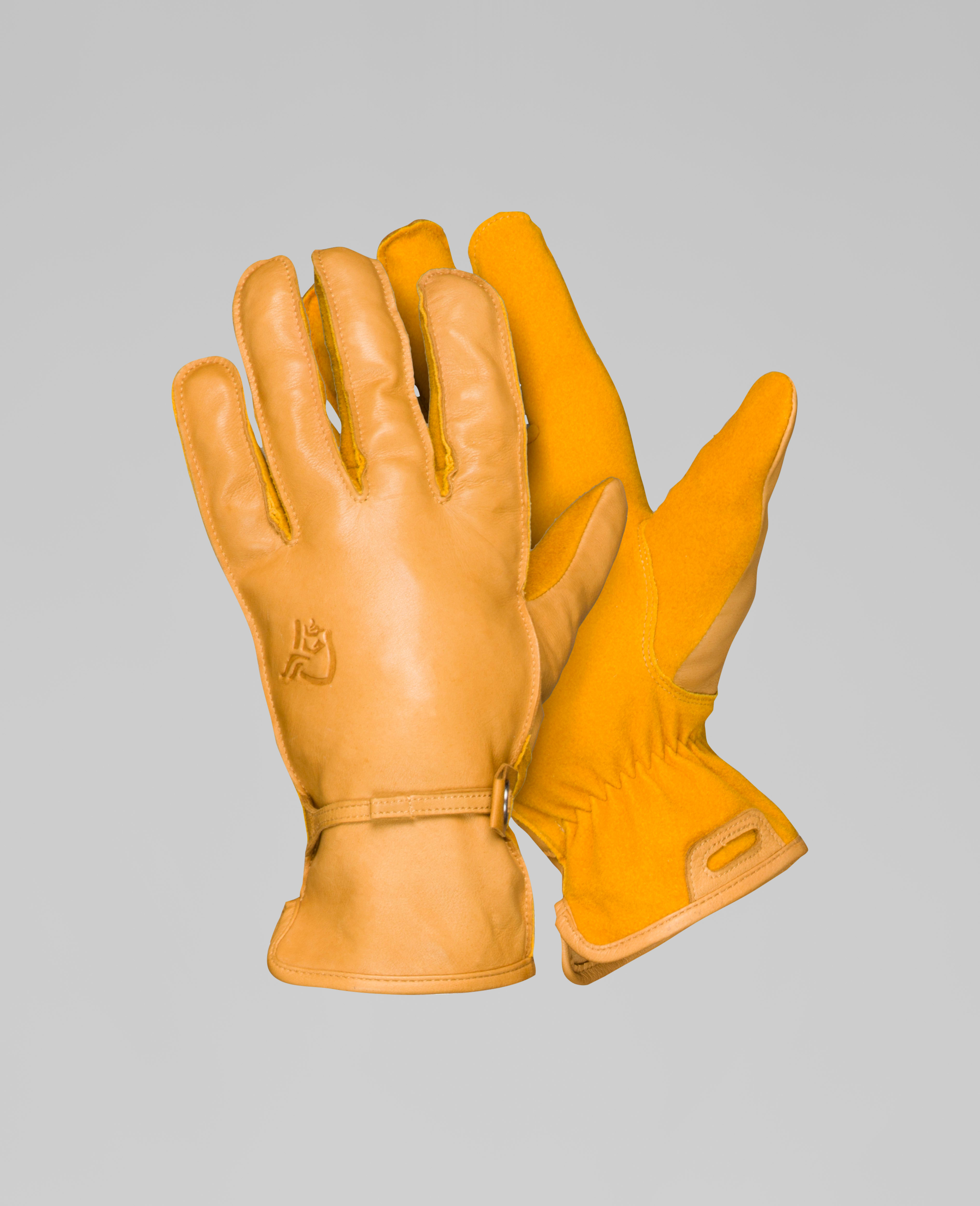 Packshot front image of svalbard leather Gloves Kangaroo