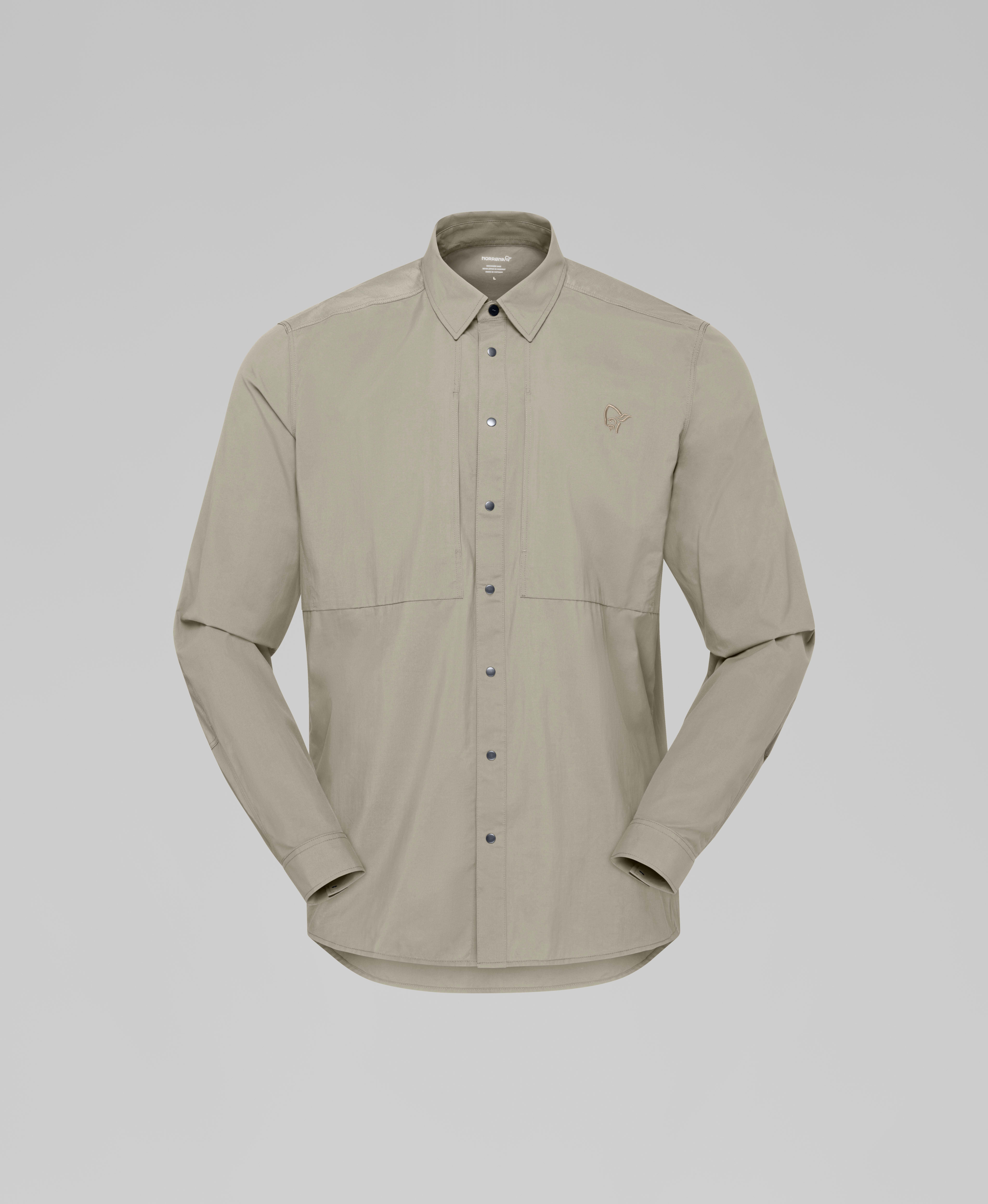 Packshot front image of femund light Shirt Winter Twig