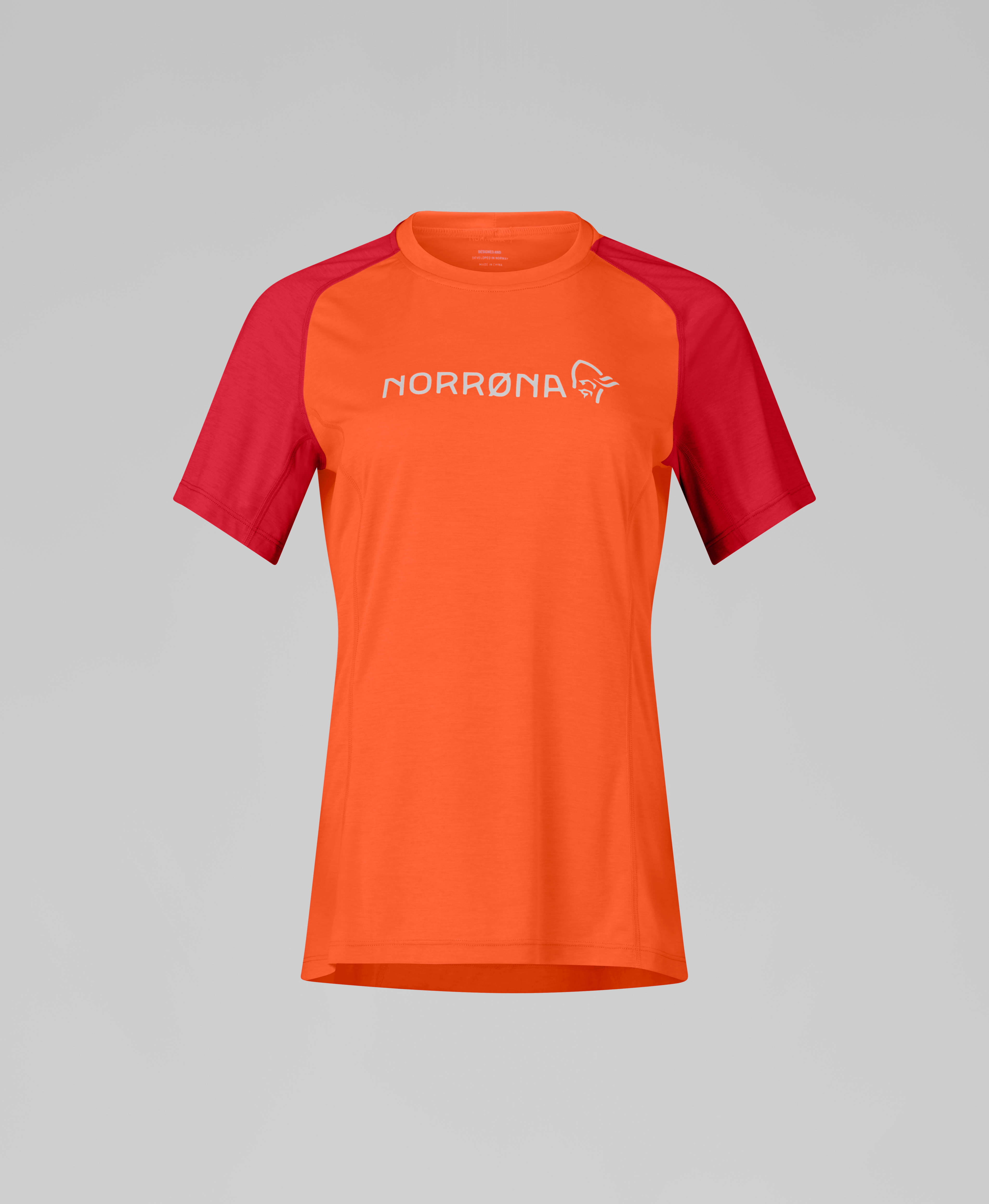 Packshot front image of fjora equaliser lightweight T-shirt Arednalin