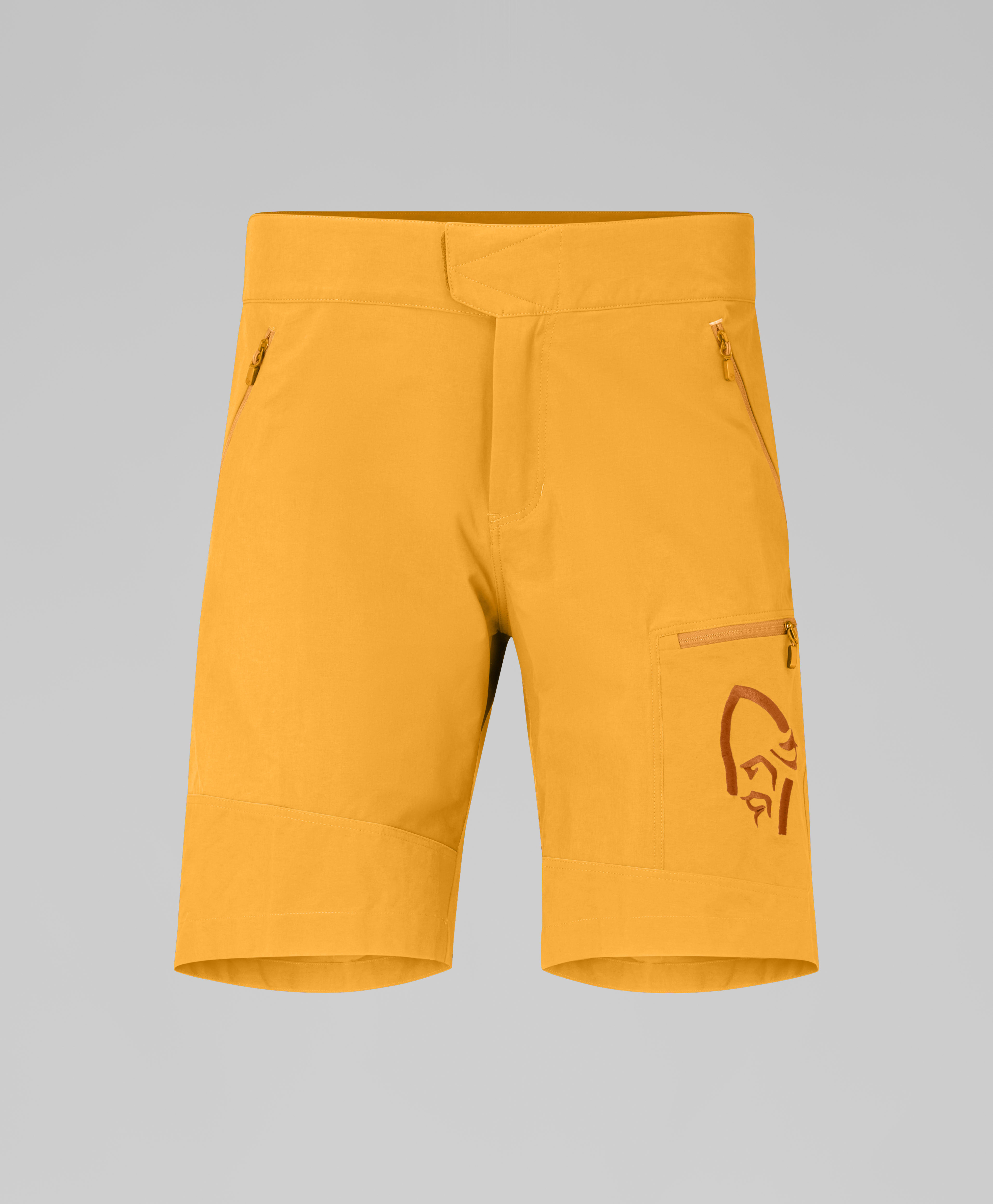 Packshot front image of femund flex1 light Shorts Sunflower