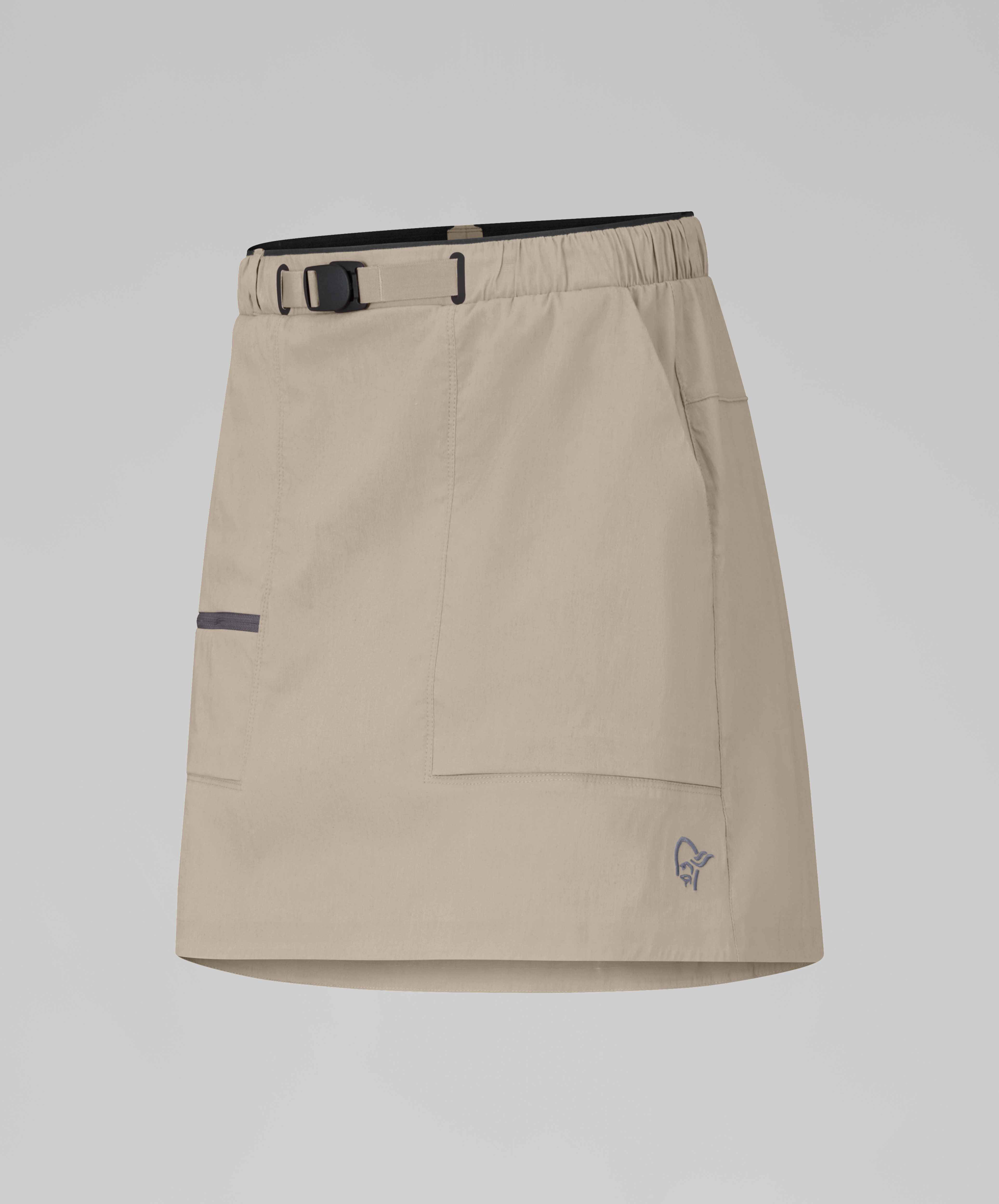 Packshot front left image of femund cotton Skirt Winter Twig